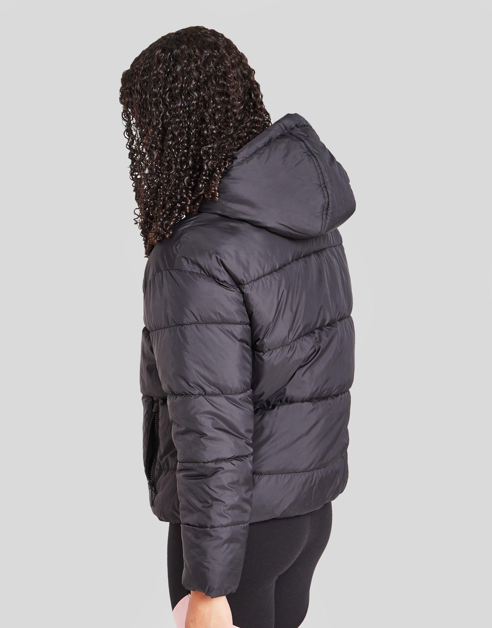 Gyerek kabát MCKENZIE GIRLS' HANNAH PADDED JACKET JUNIOR  MCKTJ14659BLK Fekete