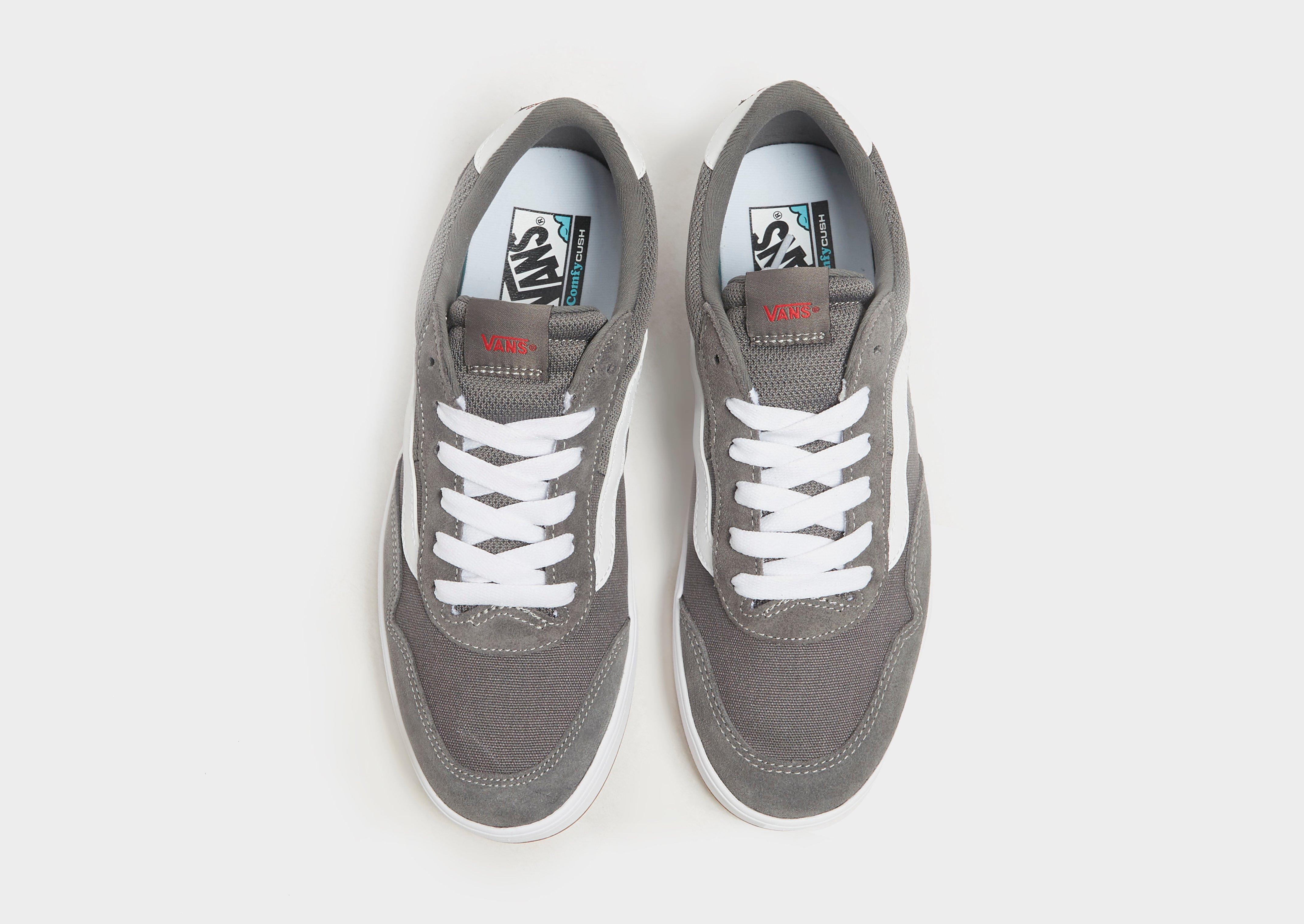 Pánske topánky skate VANS CRUZE 2  VN0A5KR577M Sivá