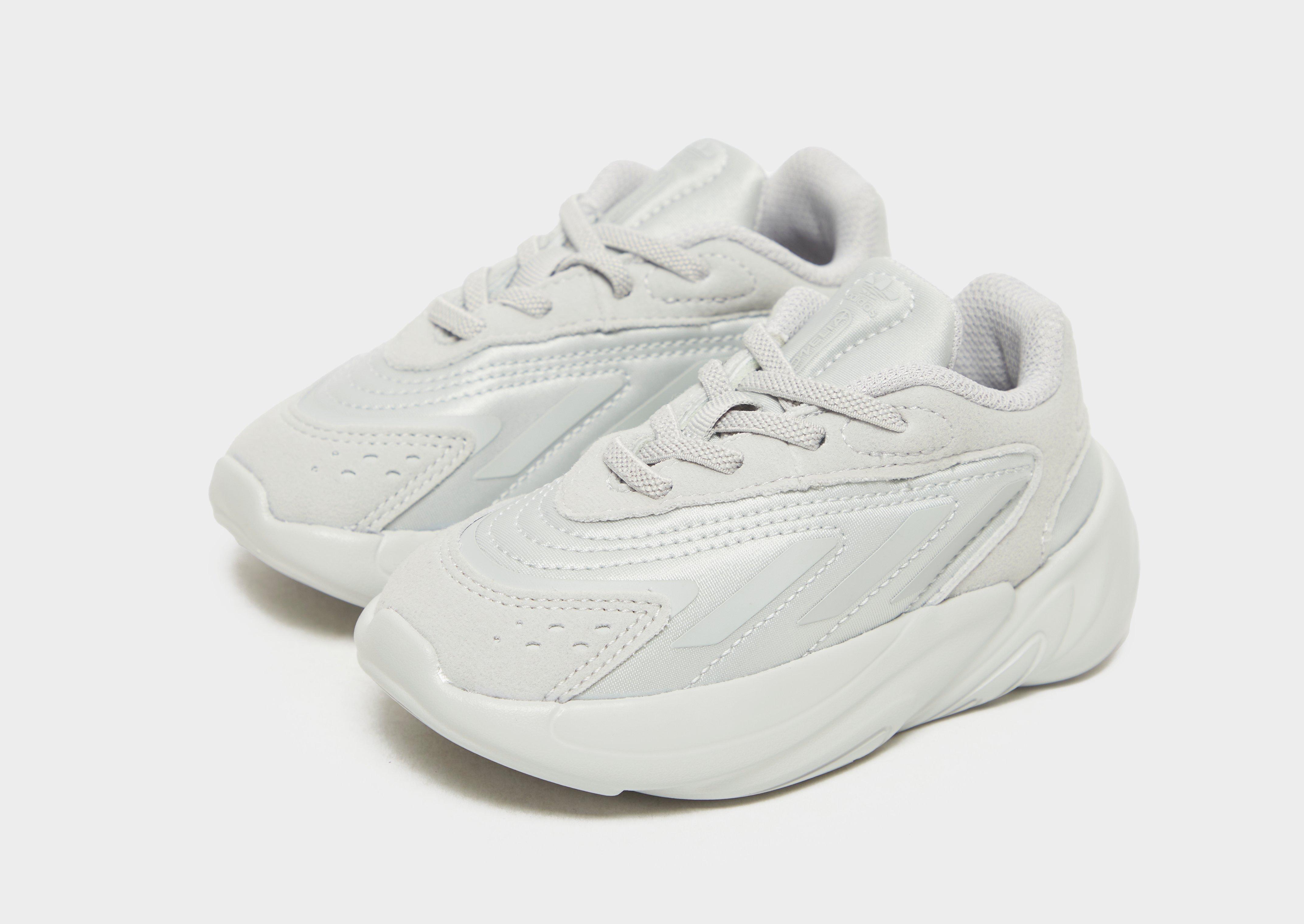 Buty sneakersy dla dzieci ADIDAS OZELIA  H04749 Szary