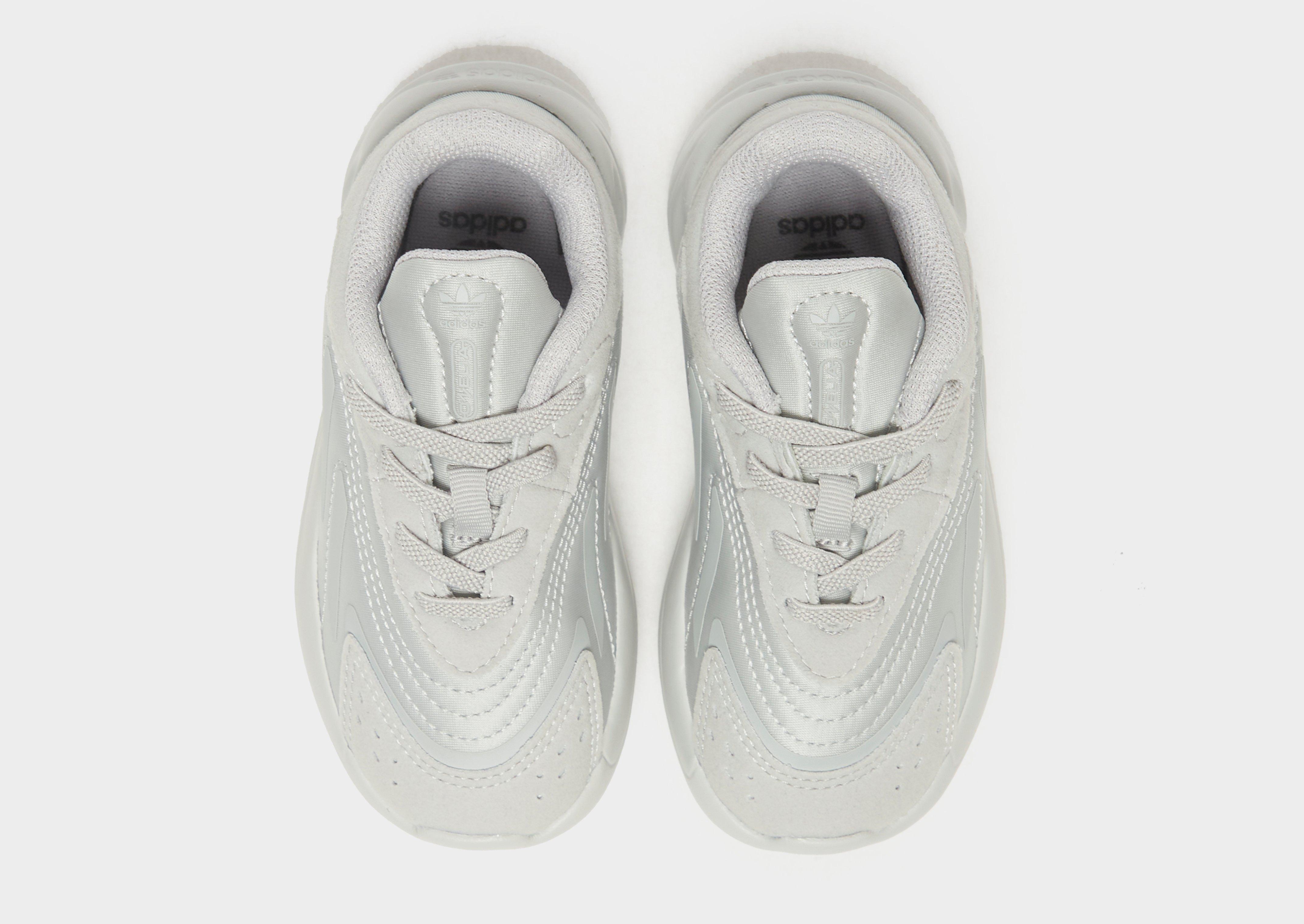 Buty sneakersy dla dzieci ADIDAS OZELIA  H04749 Szary