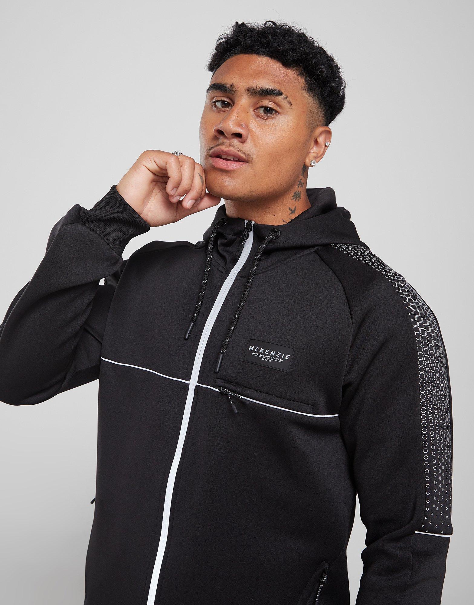 MCKENZIE BLUZA Z KAPTUREM KAIDEN POLY FULL ZIP MCKTM14743