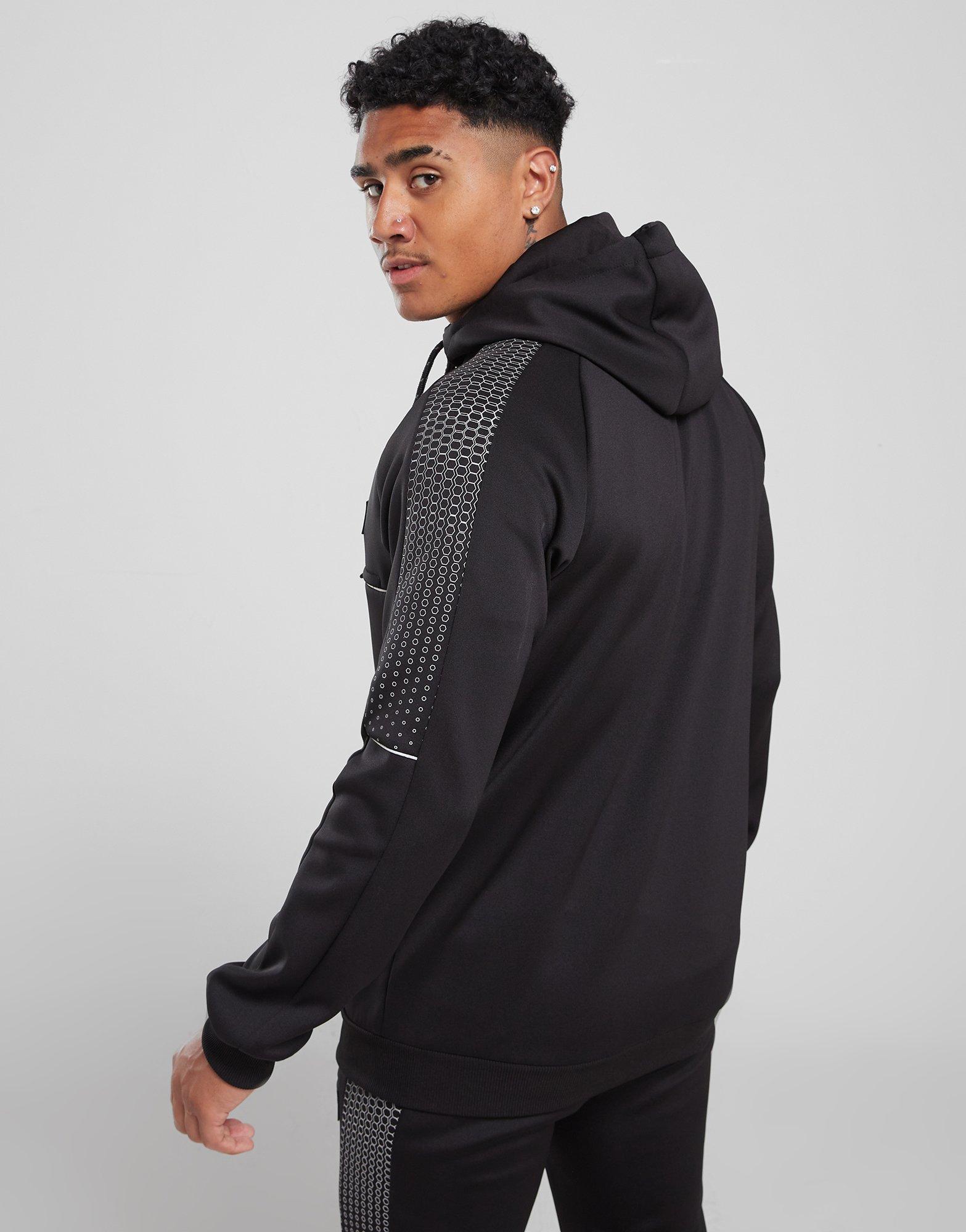 MCKENZIE BLUZA Z KAPTUREM KAIDEN POLY FULL ZIP MCKTM14743