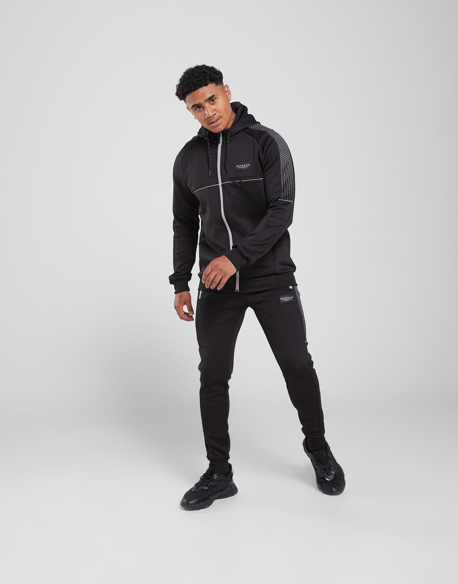 MCKENZIE BLUZA Z KAPTUREM KAIDEN POLY FULL ZIP MCKTM14743