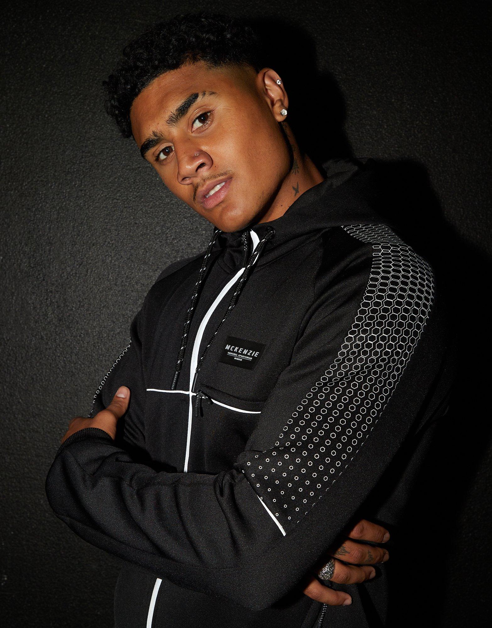 MCKENZIE BLUZA Z KAPTUREM KAIDEN POLY FULL ZIP MCKTM14743