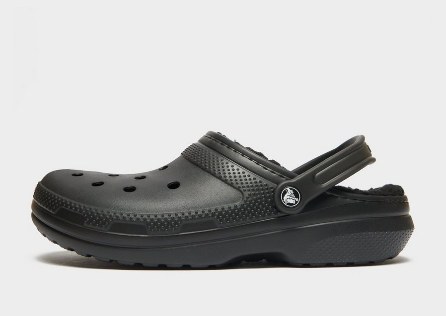 Męskie CROCS CLASSIC LINED CLOG 203591060 Czarny