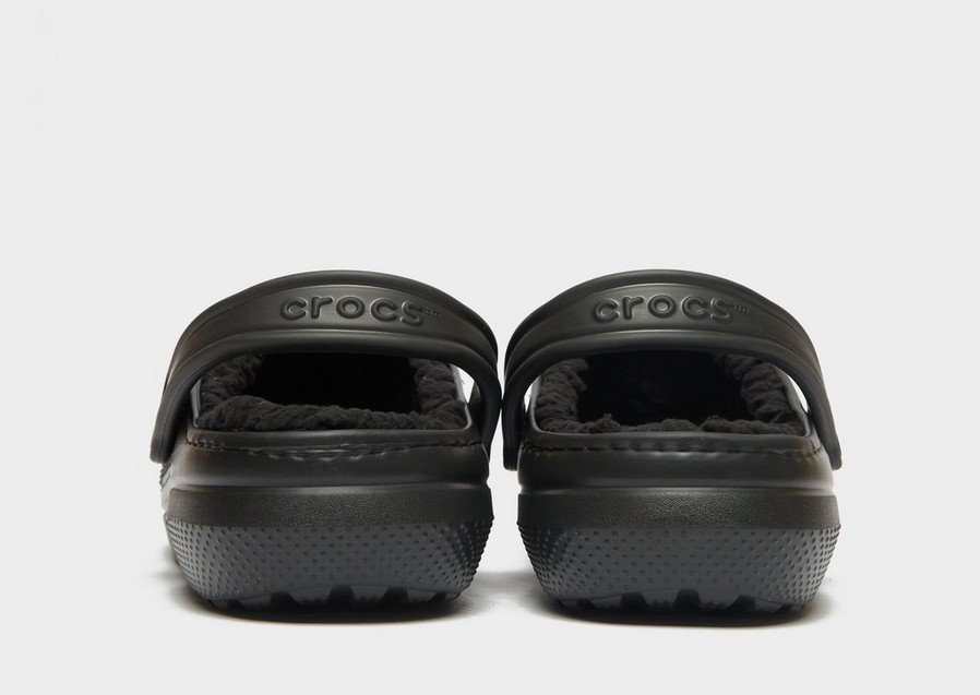 Męskie CROCS CLASSIC LINED CLOG 203591060 Czarny