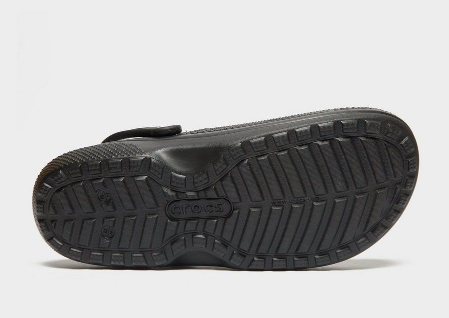 Męskie CROCS CLASSIC LINED CLOG 203591060 Czarny