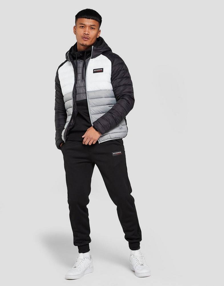 Geci iarnă MCKENZIE JACHETĂ POST PADDED JACKET MCKTM14818 • Gri