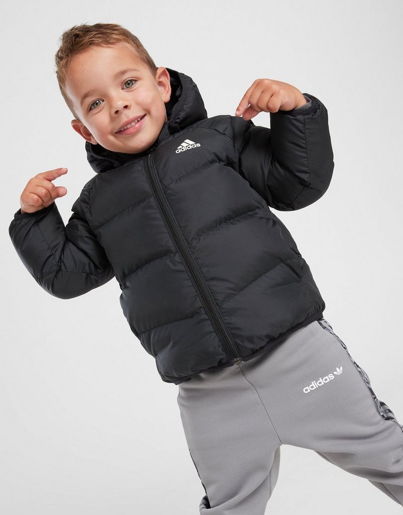 ADIDAS BADGE OF SPORT PADDED JACKET INFANT  HA5060 Czarny