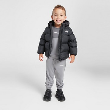 ADIDAS BADGE OF SPORT PADDED JACKET INFANT 