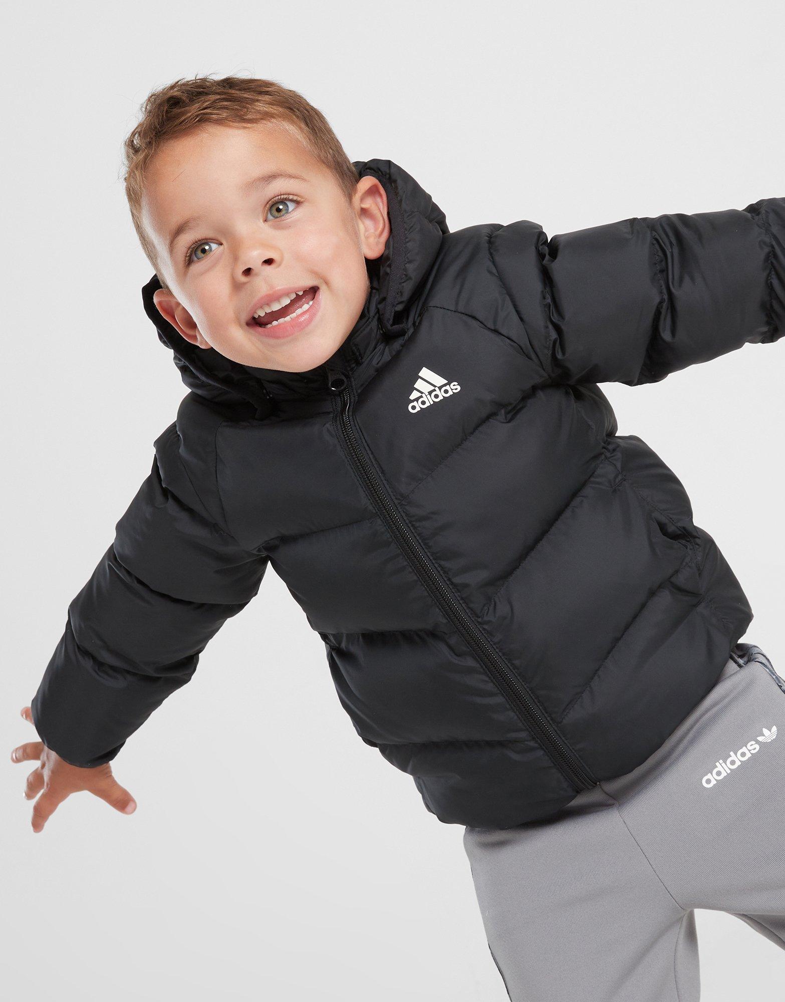 ADIDAS BADGE OF SPORT PADDED JACKET INFANT  HA5060 Чорний