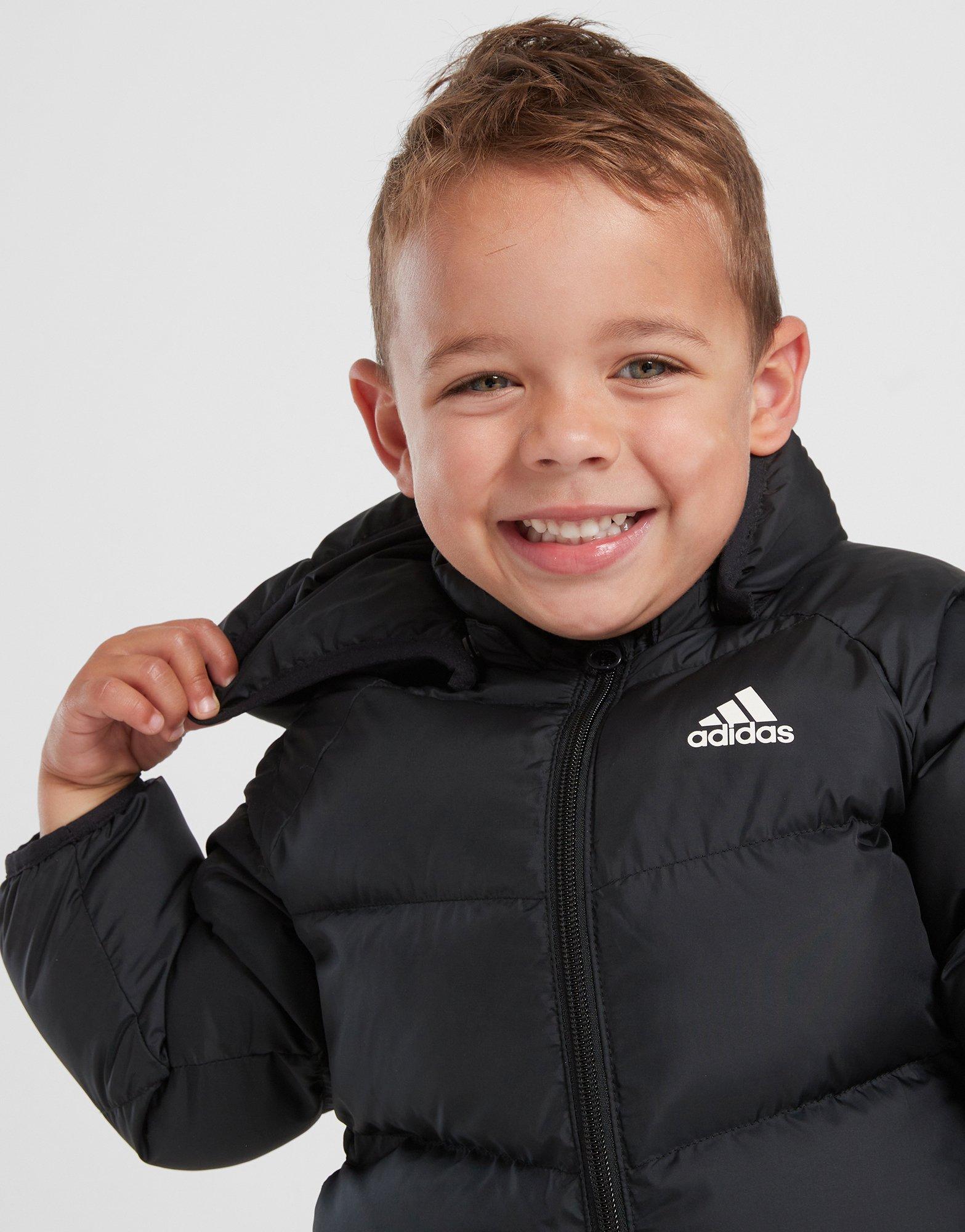 ADIDAS BADGE OF SPORT PADDED JACKET INFANT  HA5060 Чорний