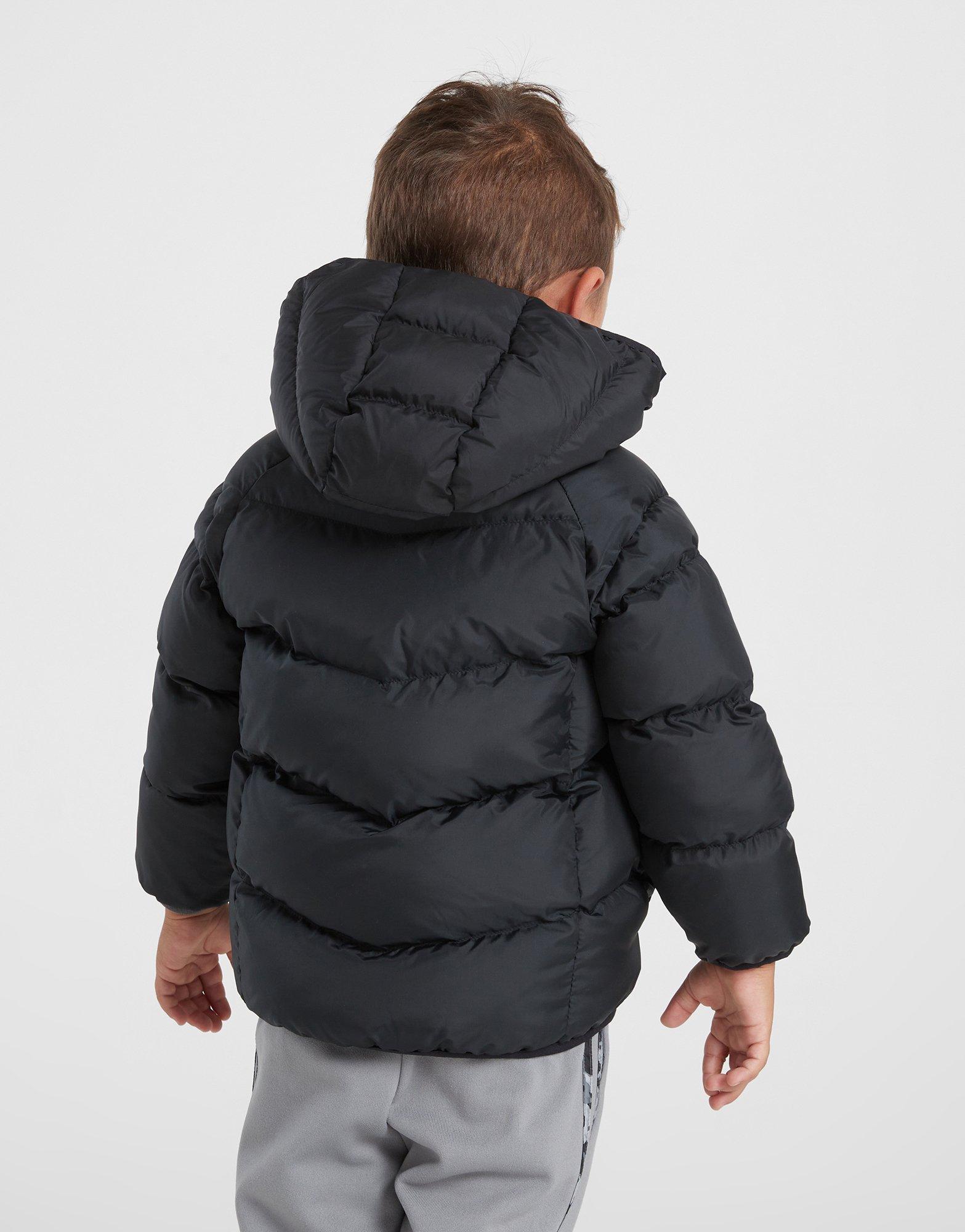 ADIDAS BADGE OF SPORT PADDED JACKET INFANT  HA5060 Чорний