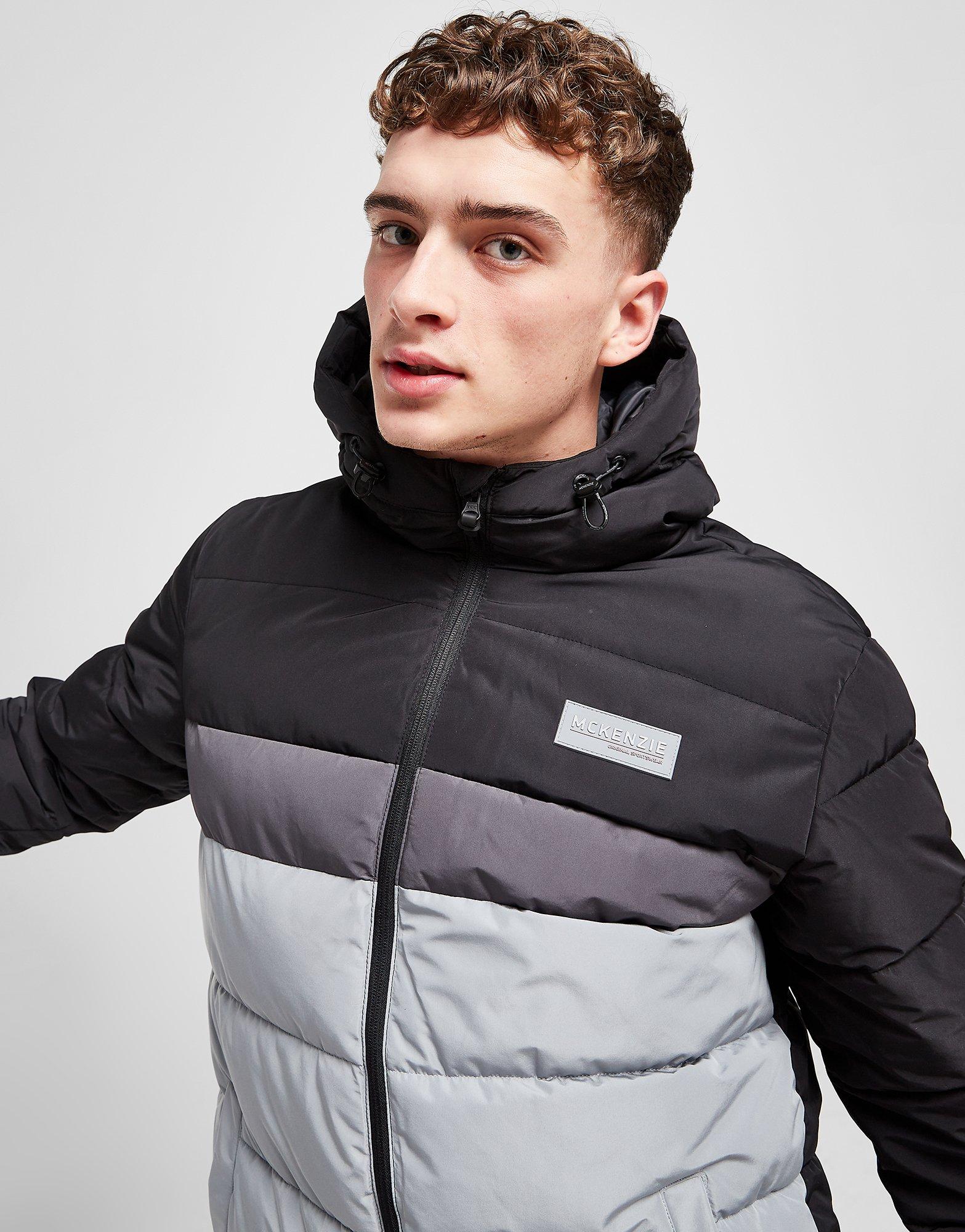 MCKENZIE JACHETĂ DEL PADDED JACKET MCKTM14832 Negru