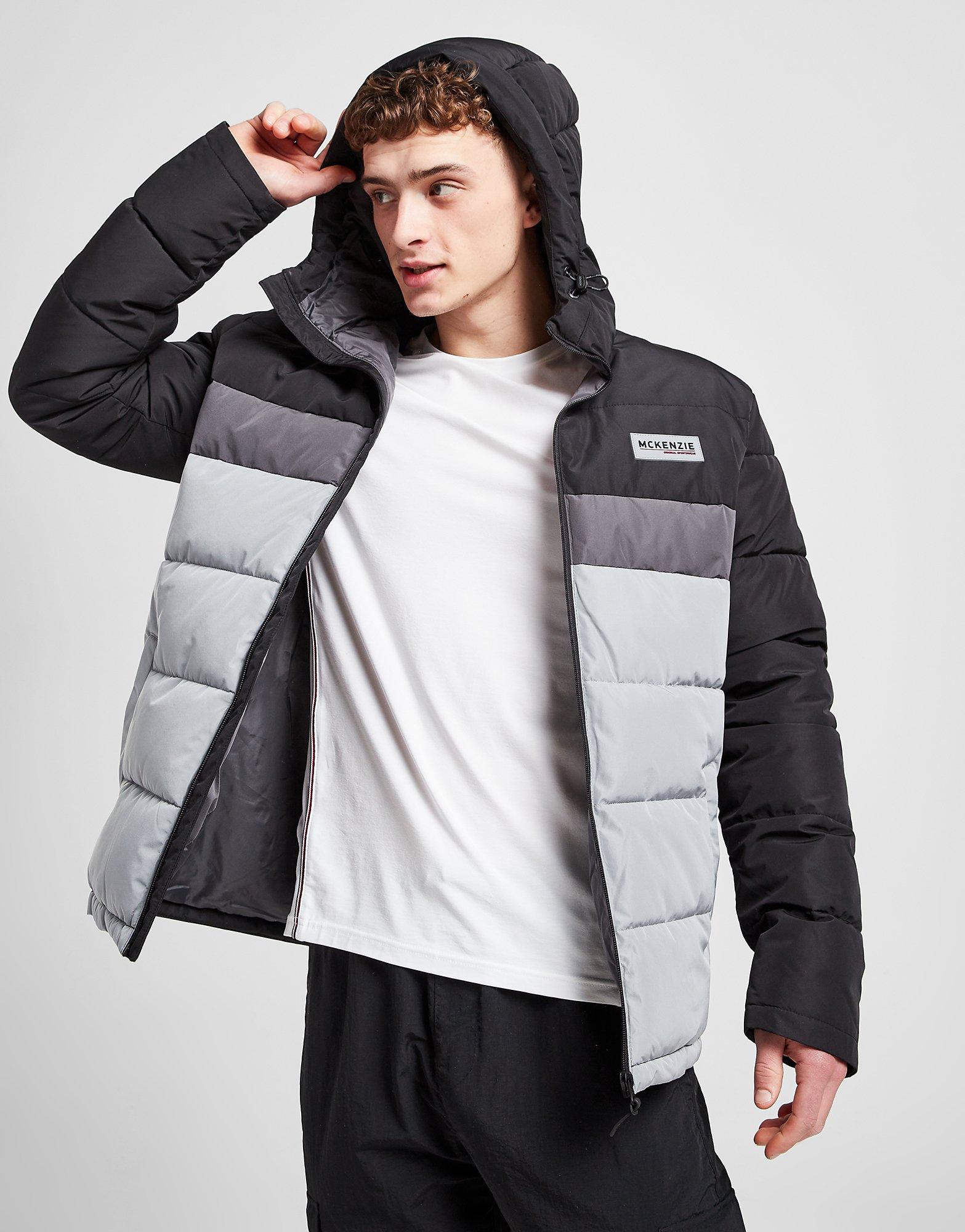 MCKENZIE JACHETĂ DEL PADDED JACKET MCKTM14832 Negru