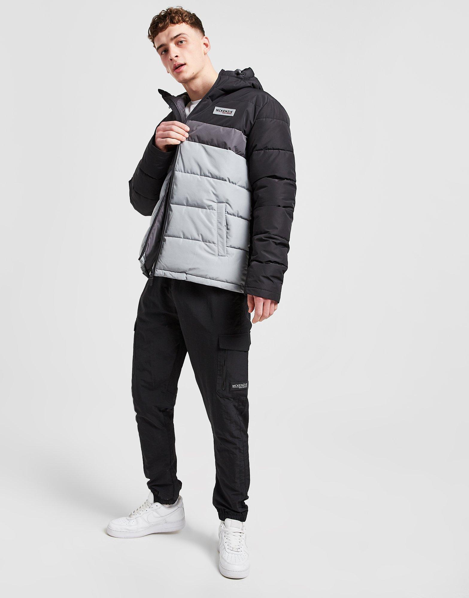 MCKENZIE JACHETĂ DEL PADDED JACKET MCKTM14832 Negru