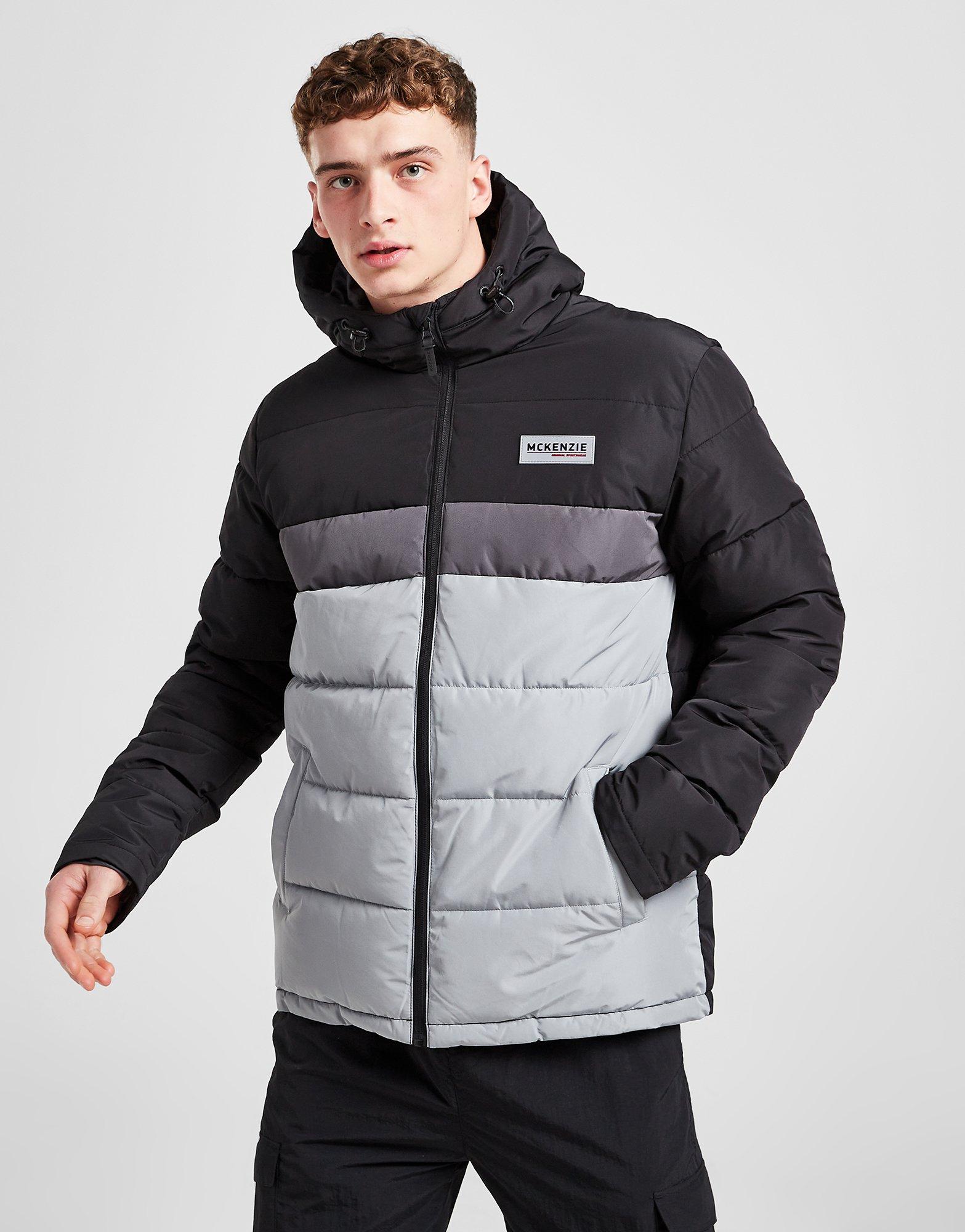 MCKENZIE JACHETĂ DEL PADDED JACKET MCKTM14832 Negru
