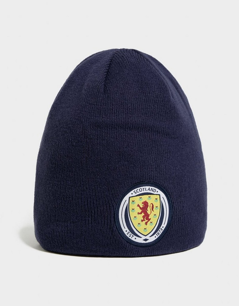 Dámska zimná čiapka NEW ERA ČIAPKA ZIMNÁ SCOTLAND BEANIE 60183693 Tmavomodrá