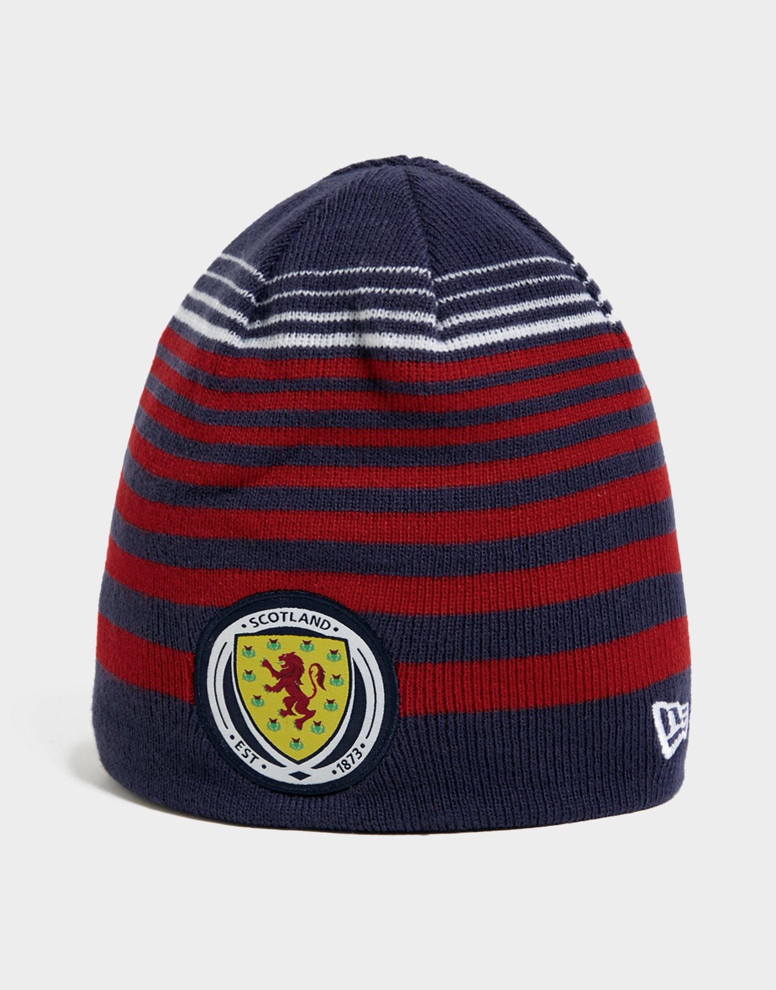 Czapka zimowa damska NEW ERA CZAPKA ZIMOWA SCOTLAND BEANIE 60183693 Granatowy