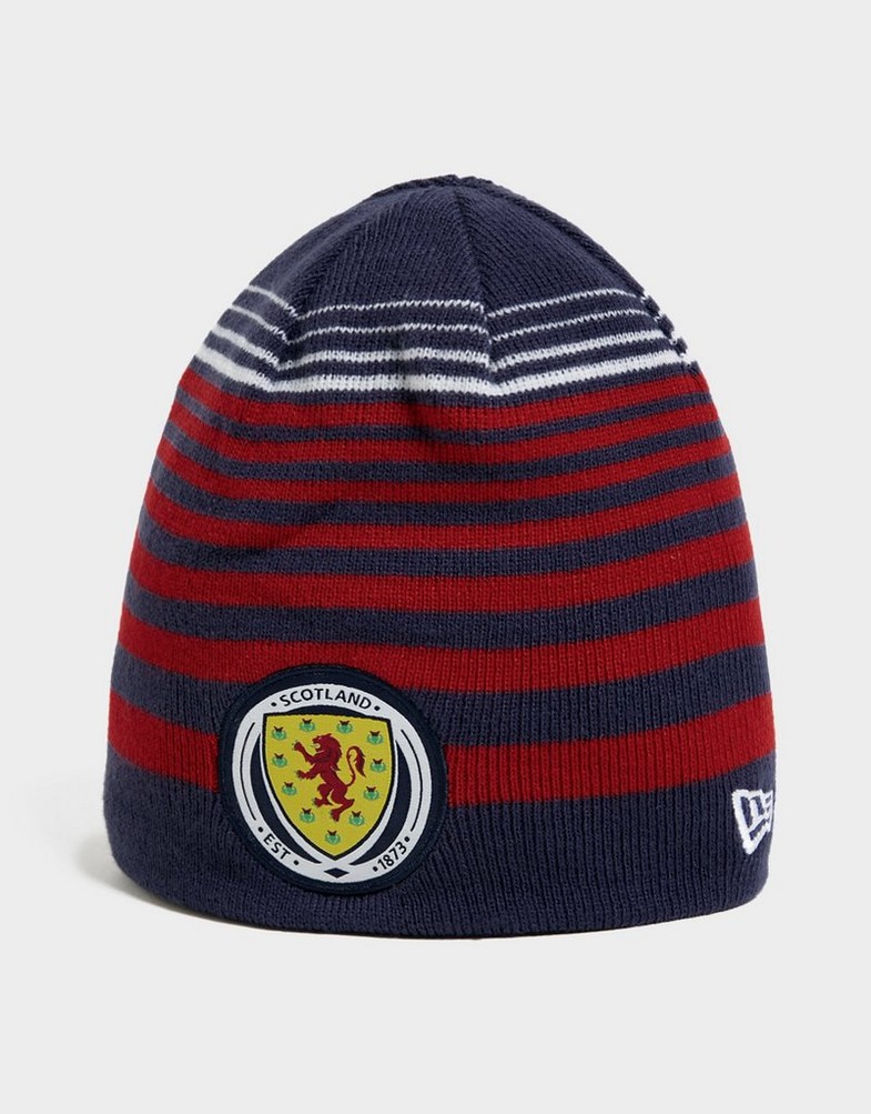 Dámska zimná čiapka NEW ERA ČIAPKA ZIMNÁ SCOTLAND BEANIE 60183693 Tmavomodrá