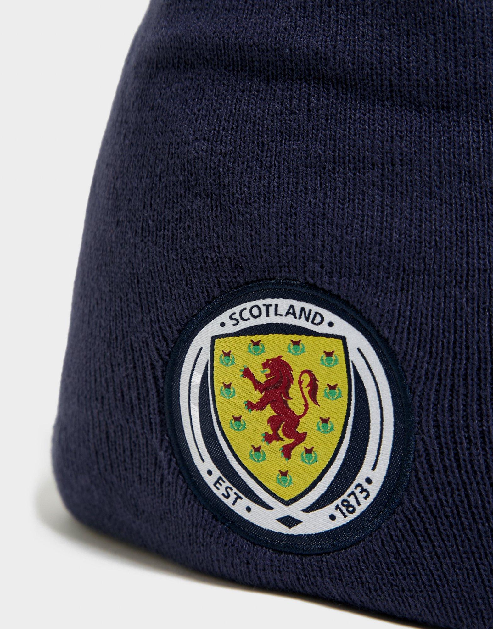 Czapka zimowa damska NEW ERA CZAPKA ZIMOWA SCOTLAND BEANIE 60183693 Granatowy