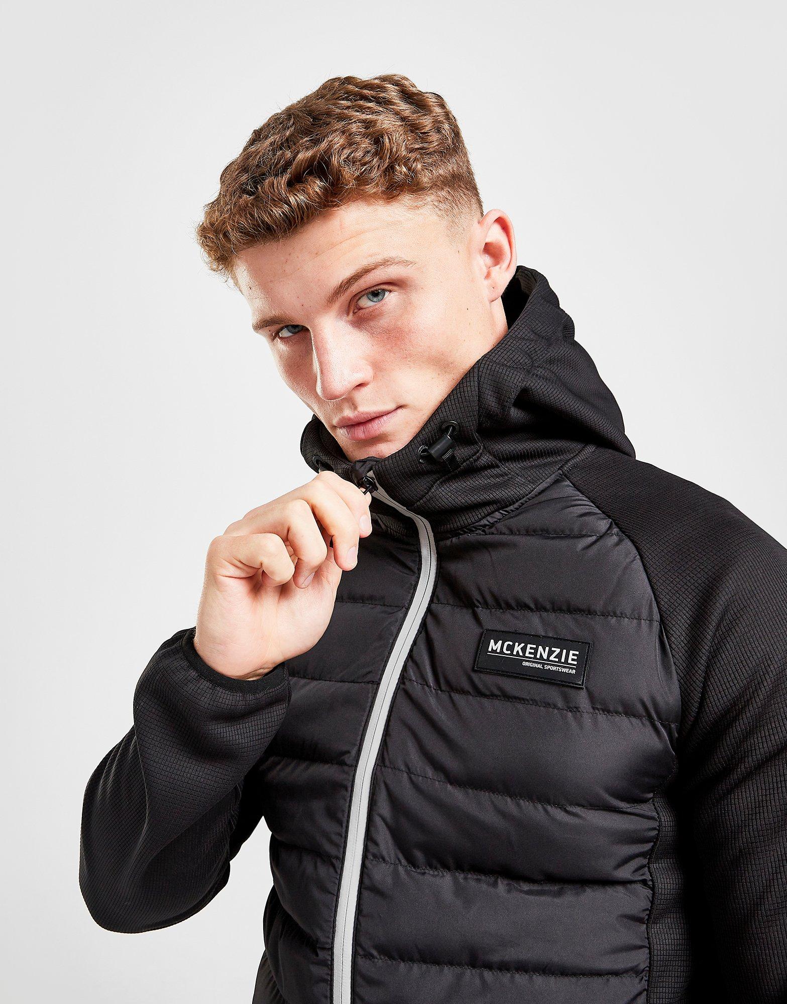 MCKENZIE JACHETĂ CRANK HYBRID JACKET MCKTM14829 Negru