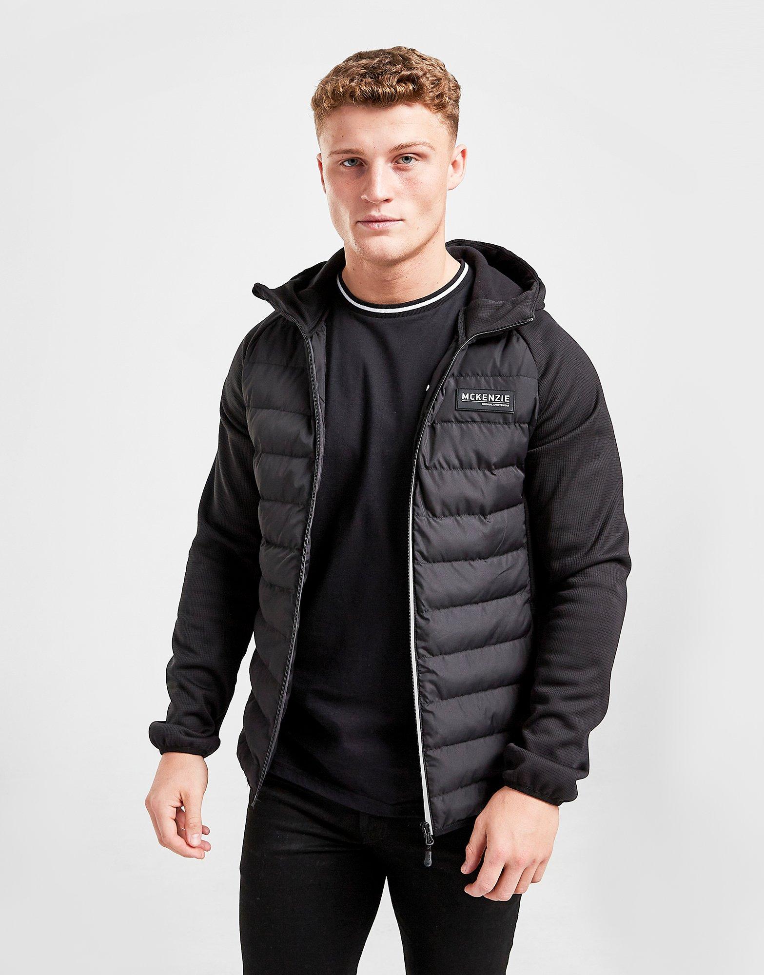 MCKENZIE JACHETĂ CRANK HYBRID JACKET MCKTM14829 Negru