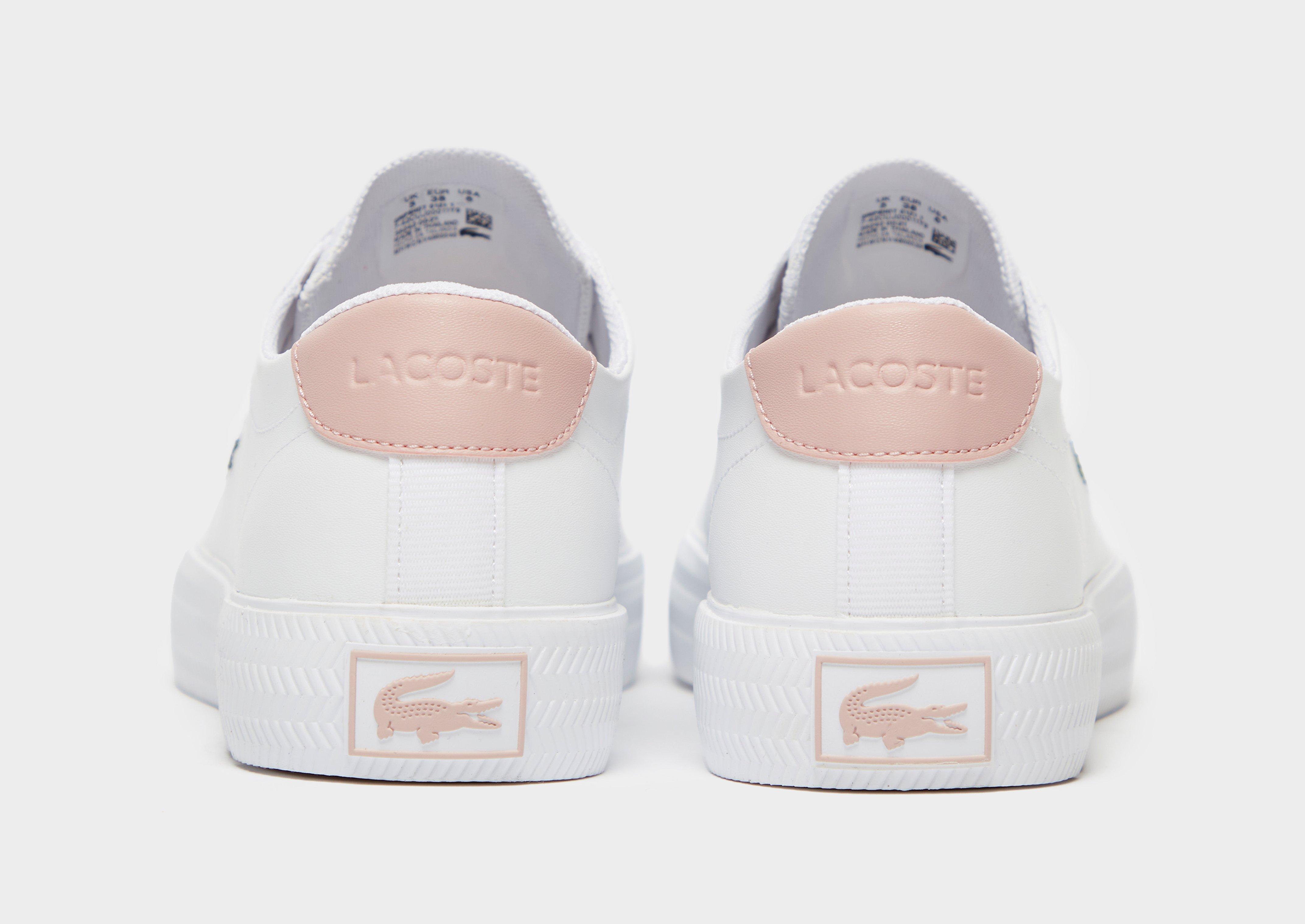 Detské tenisky LACOSTE GRIPSHOT  742CUJ00011Y9 Bílá