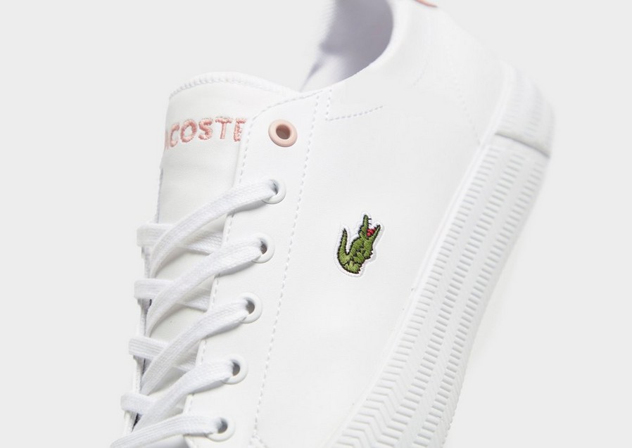 Adidași pentru copii LACOSTE GRIPSHOT  742CUJ00011Y9 Alb