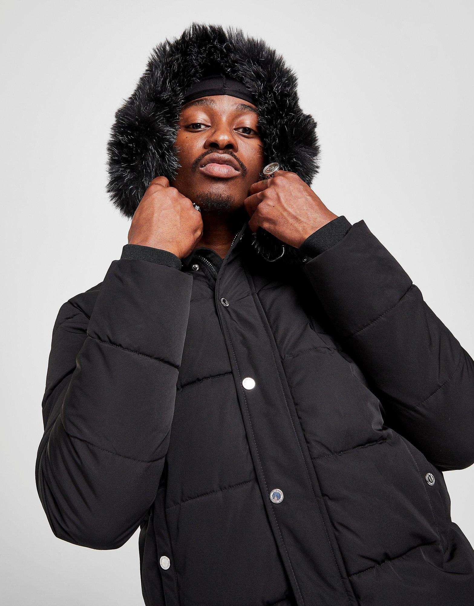 SUPPLY & DEMAND JACHETĂ CHAOS JACKET SUPTM15474 Negru