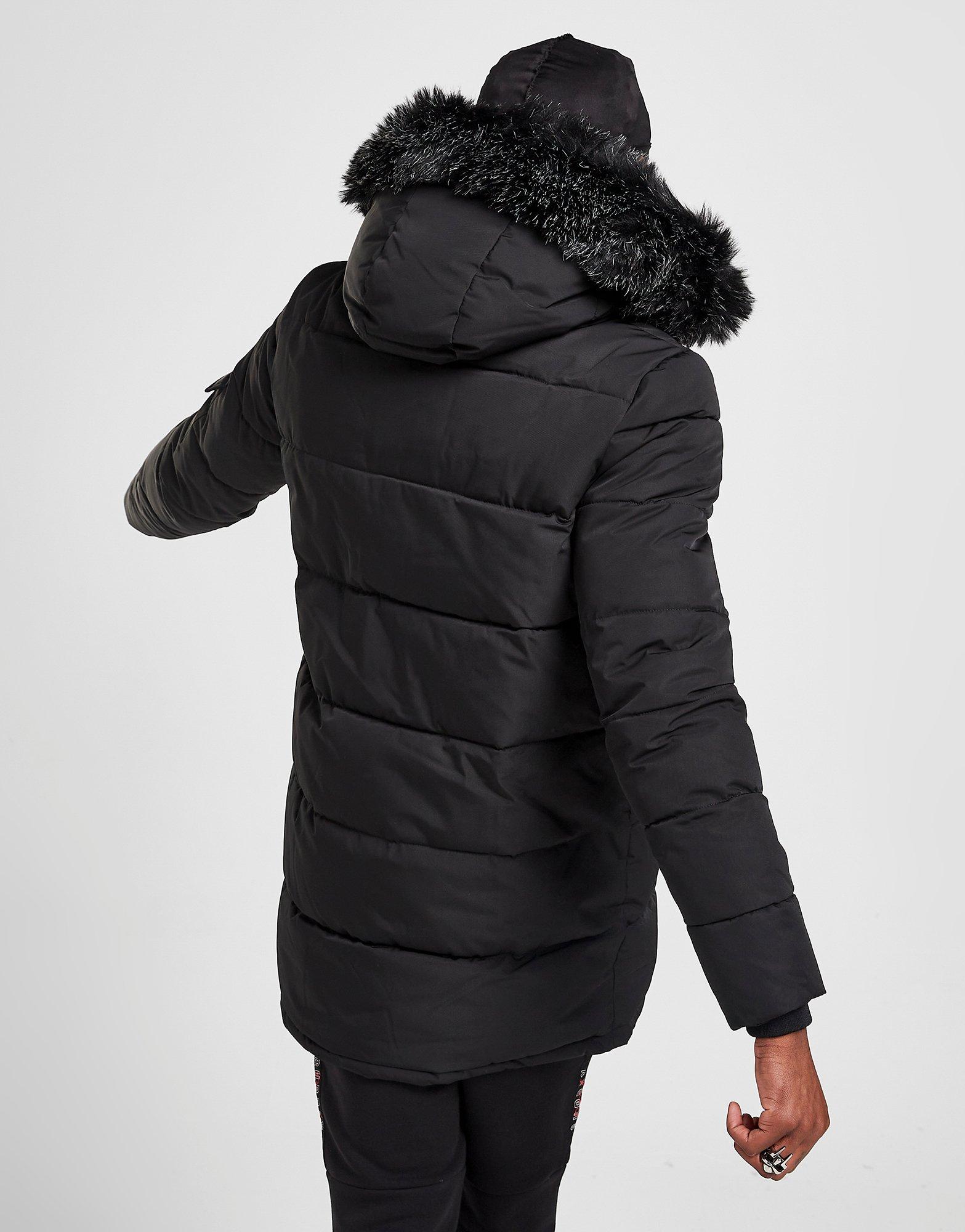 SUPPLY & DEMAND JACHETĂ CHAOS JACKET SUPTM15474 Negru