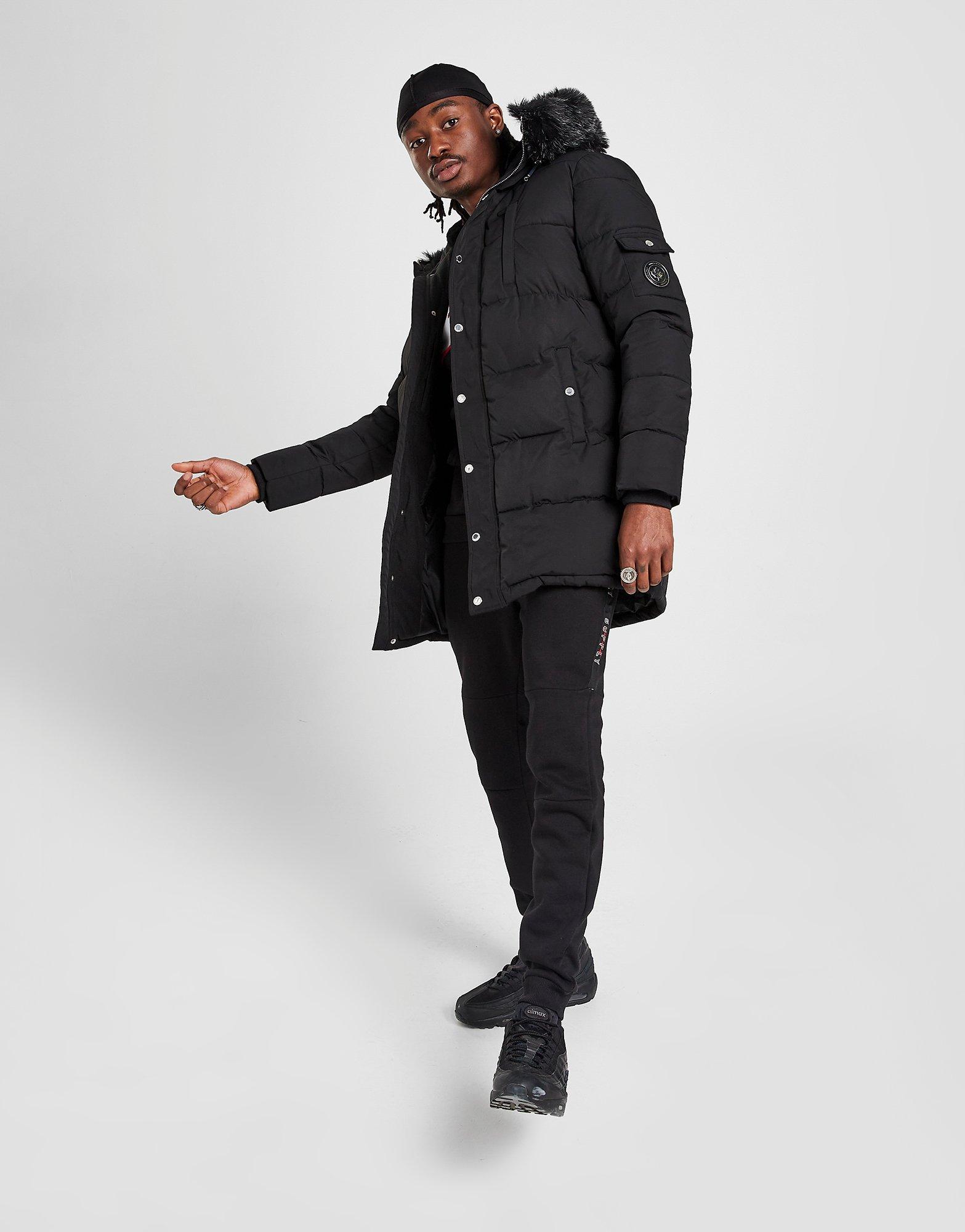 SUPPLY & DEMAND JACHETĂ CHAOS JACKET SUPTM15474 Negru