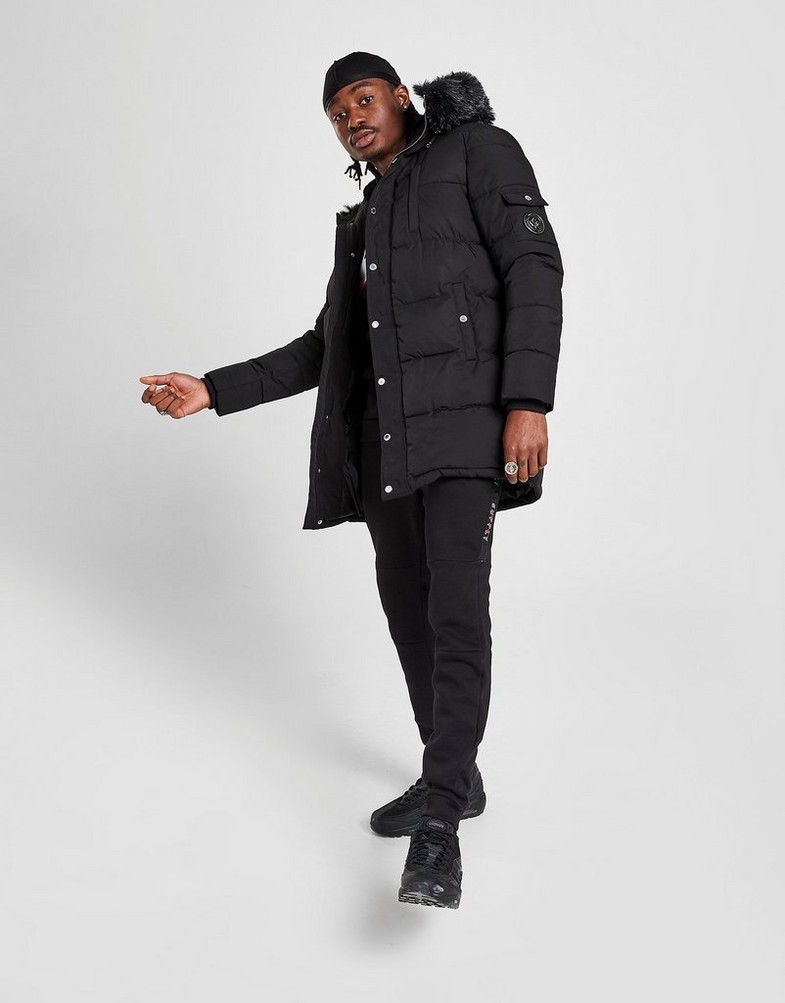 Geci de iarnă SUPPLY & DEMAND JACHETĂ CHAOS JACKET (SUPTM15474) Bărbați