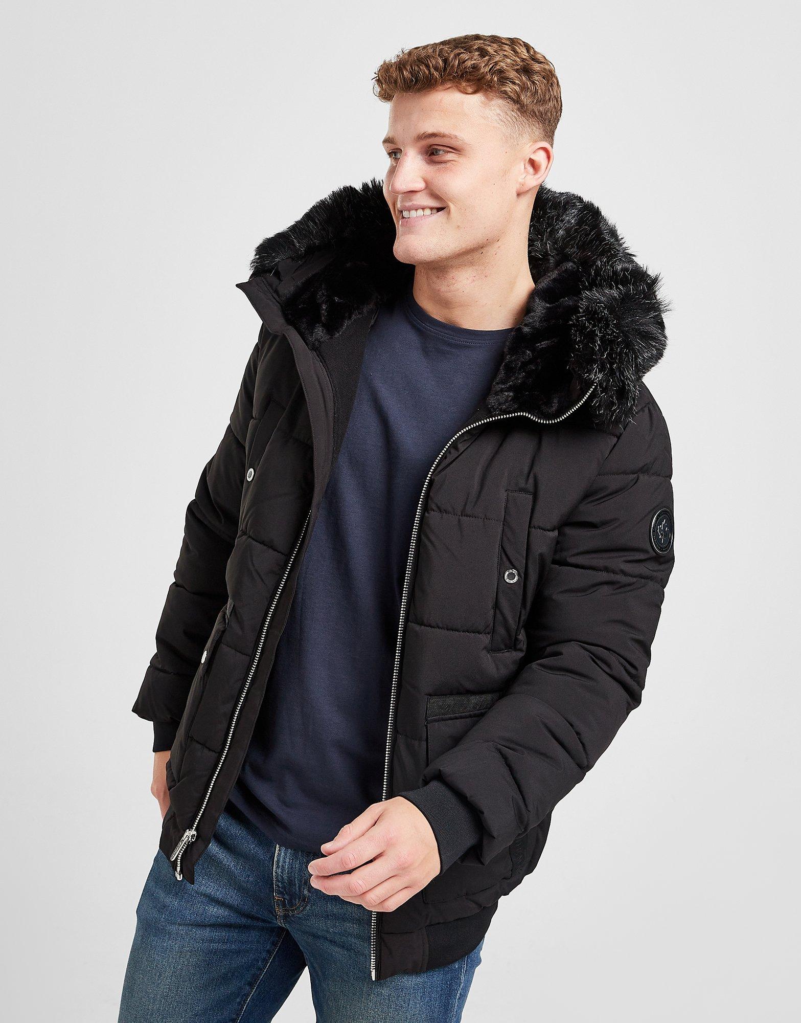 SUPPLY & DEMAND JACHETĂ BRISK JACKET SUPTM15475 Negru
