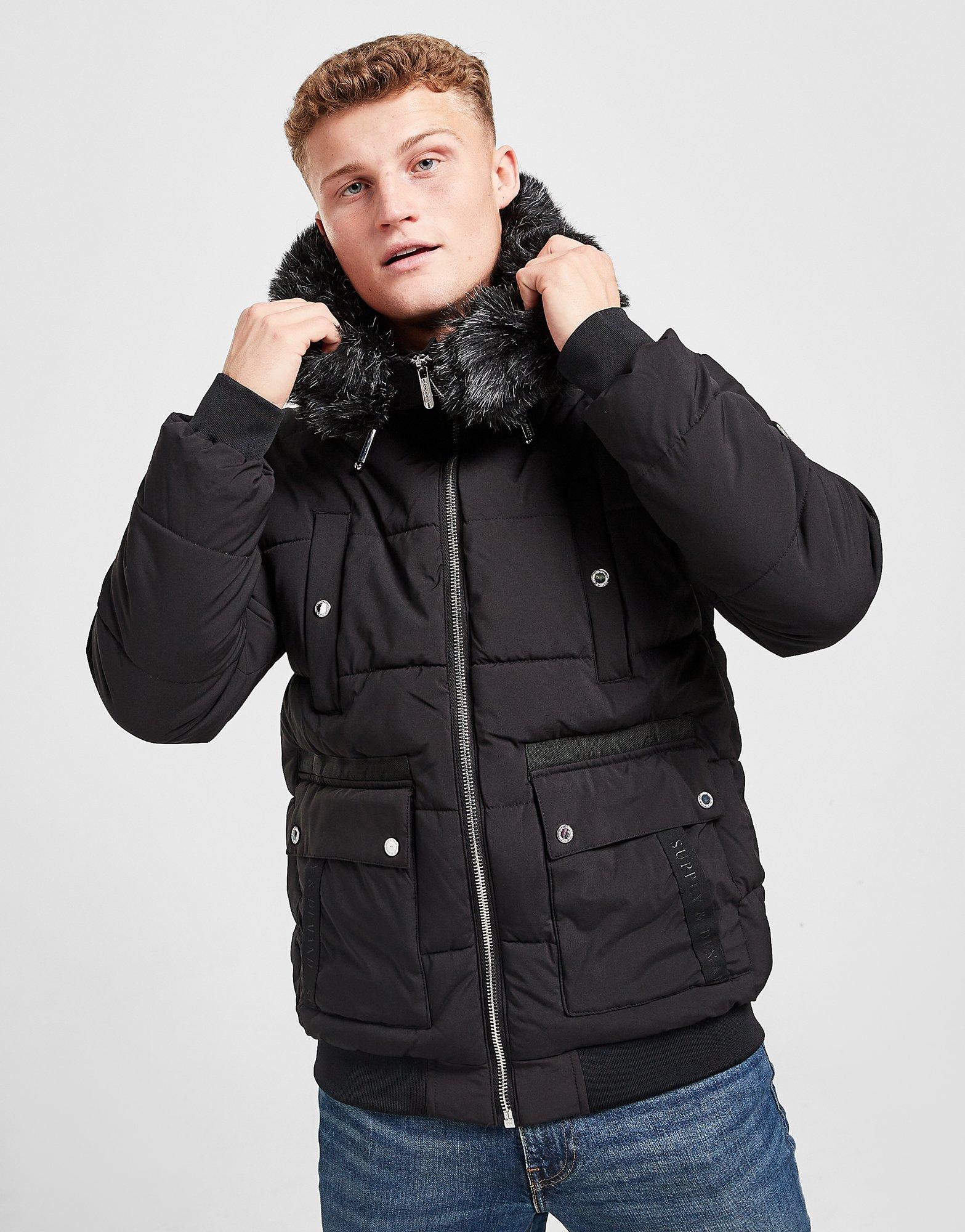 SUPPLY & DEMAND JACHETĂ BRISK JACKET SUPTM15475 Negru
