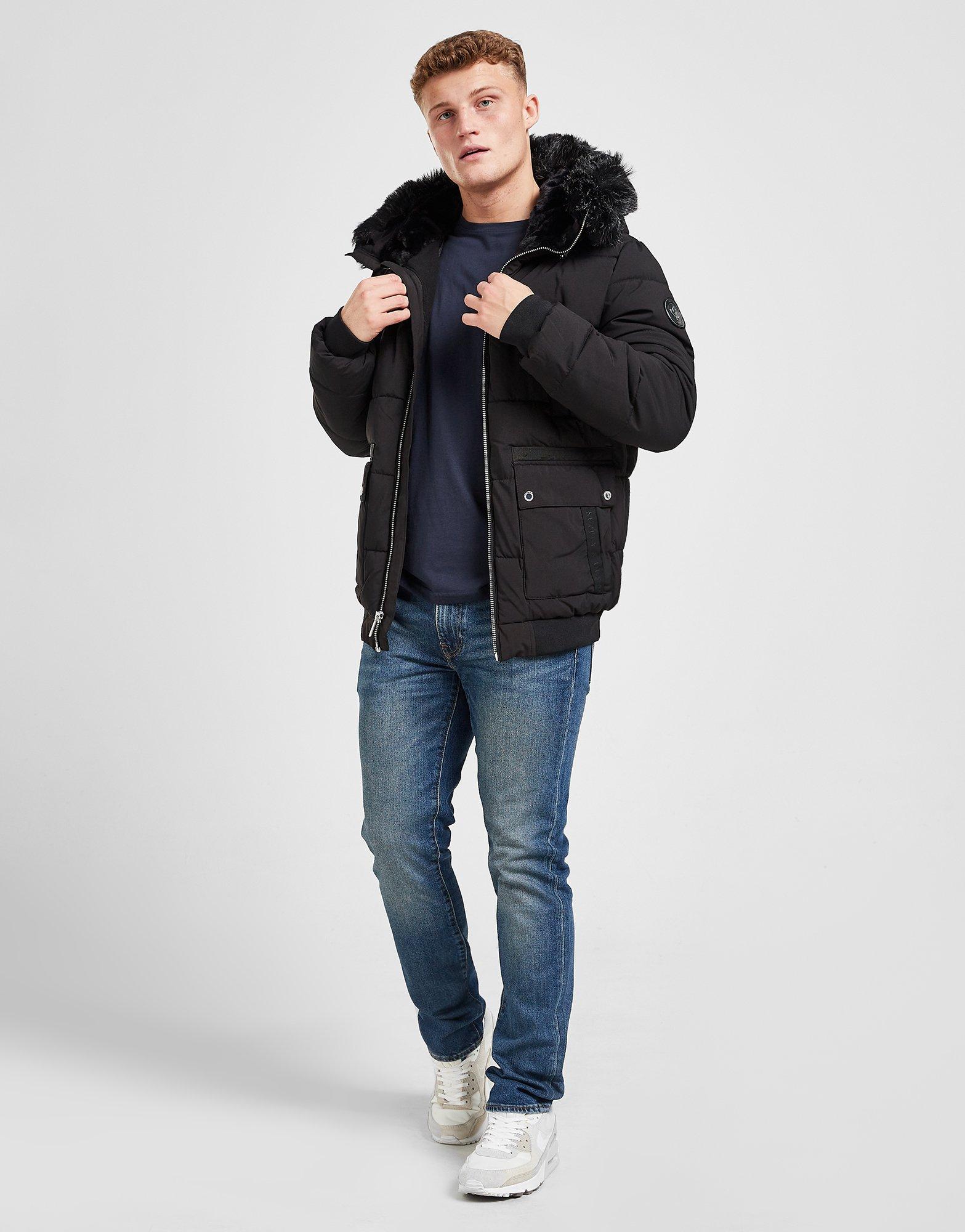 SUPPLY & DEMAND JACHETĂ BRISK JACKET SUPTM15475 Negru