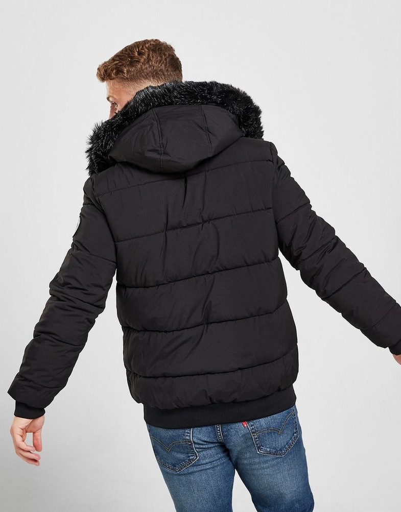 SUPPLY & DEMAND BUNDA BRISK JACKET SUPTM15475 Čierna