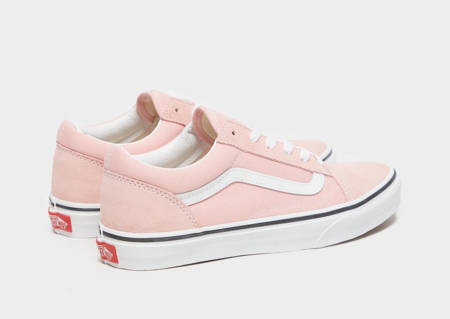 Detské topánky skate VANS JN OLD SKOOL VN0A4UHZ9AL1 Ružová