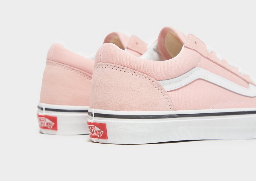 Detské topánky skate VANS JN OLD SKOOL VN0A4UHZ9AL1 Ružová