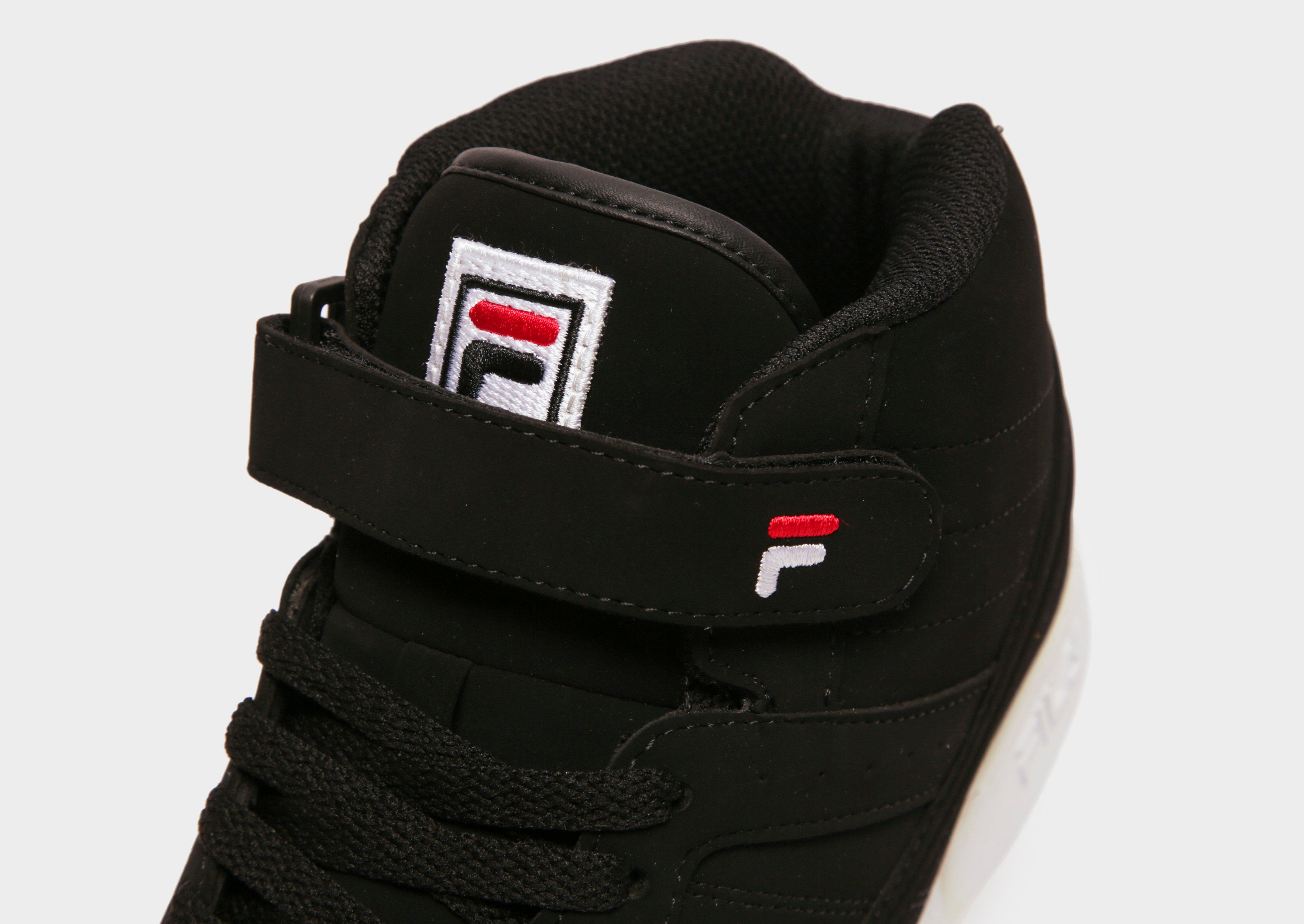 Fila best sale en daim