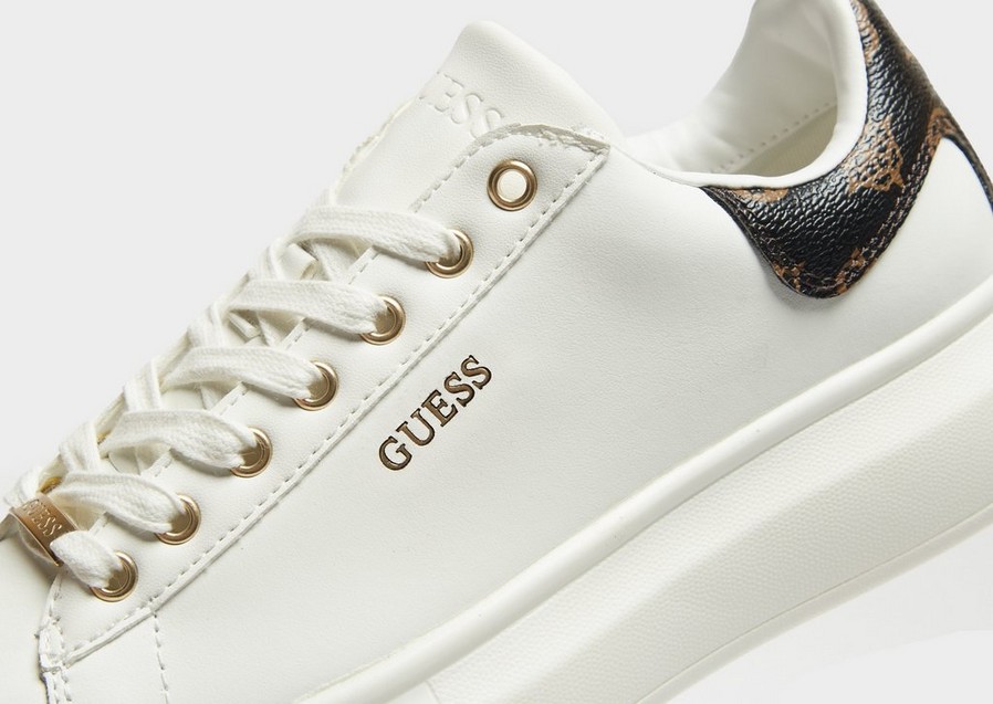 GUESS SALERNO WOMEN'S FL7RNOFAL12WHIBR | kolor Biały Damskie Buty w JD ...