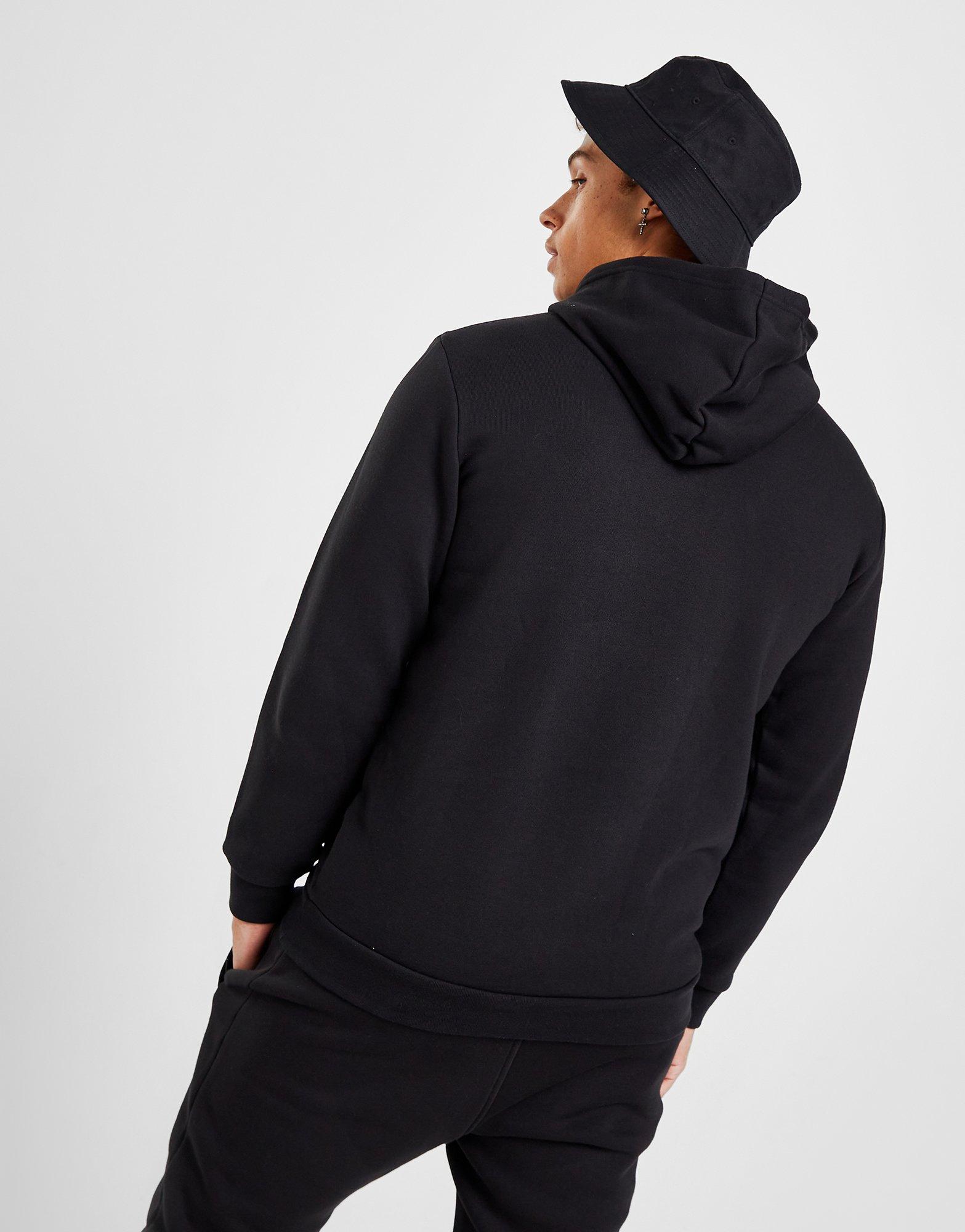 Pánska mikina ADIDAS TREFOIL ESSENTIAL HOODIE  HC3471 Čierna