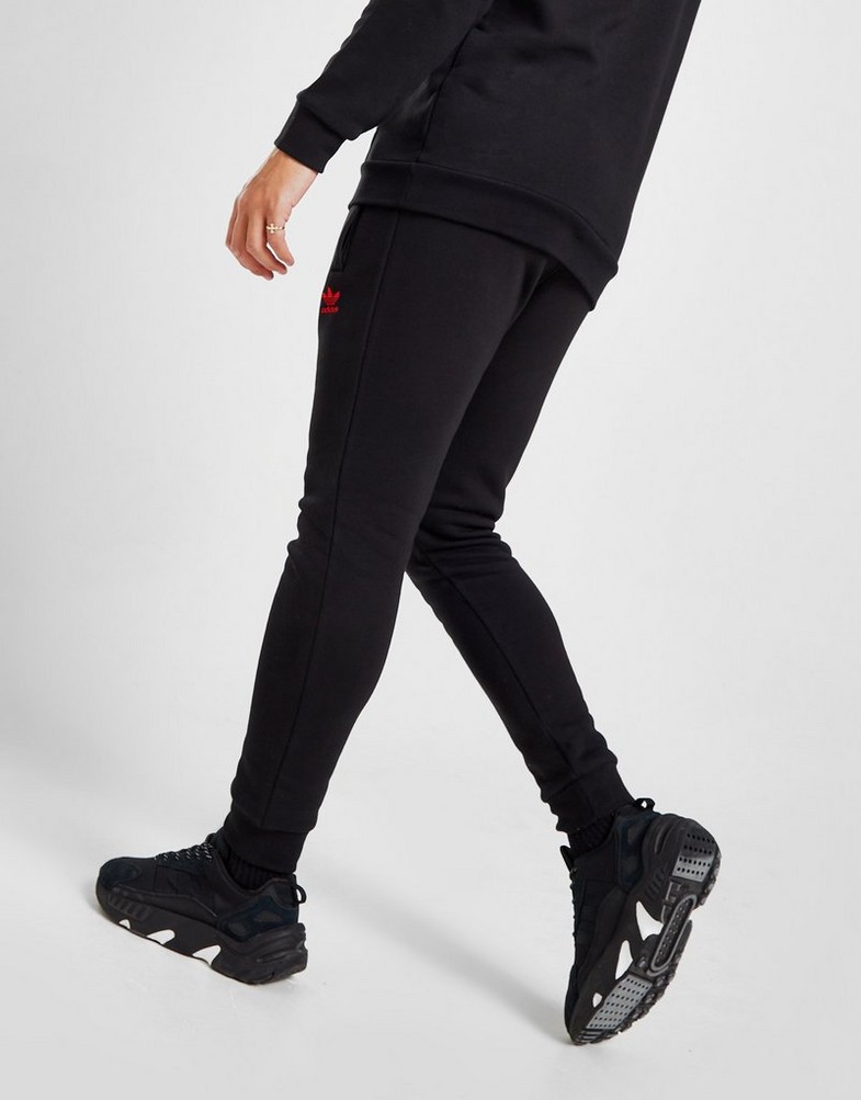 ADIDAS TREFOIL ESSENTIAL JOGGERS HC3465 Czarny