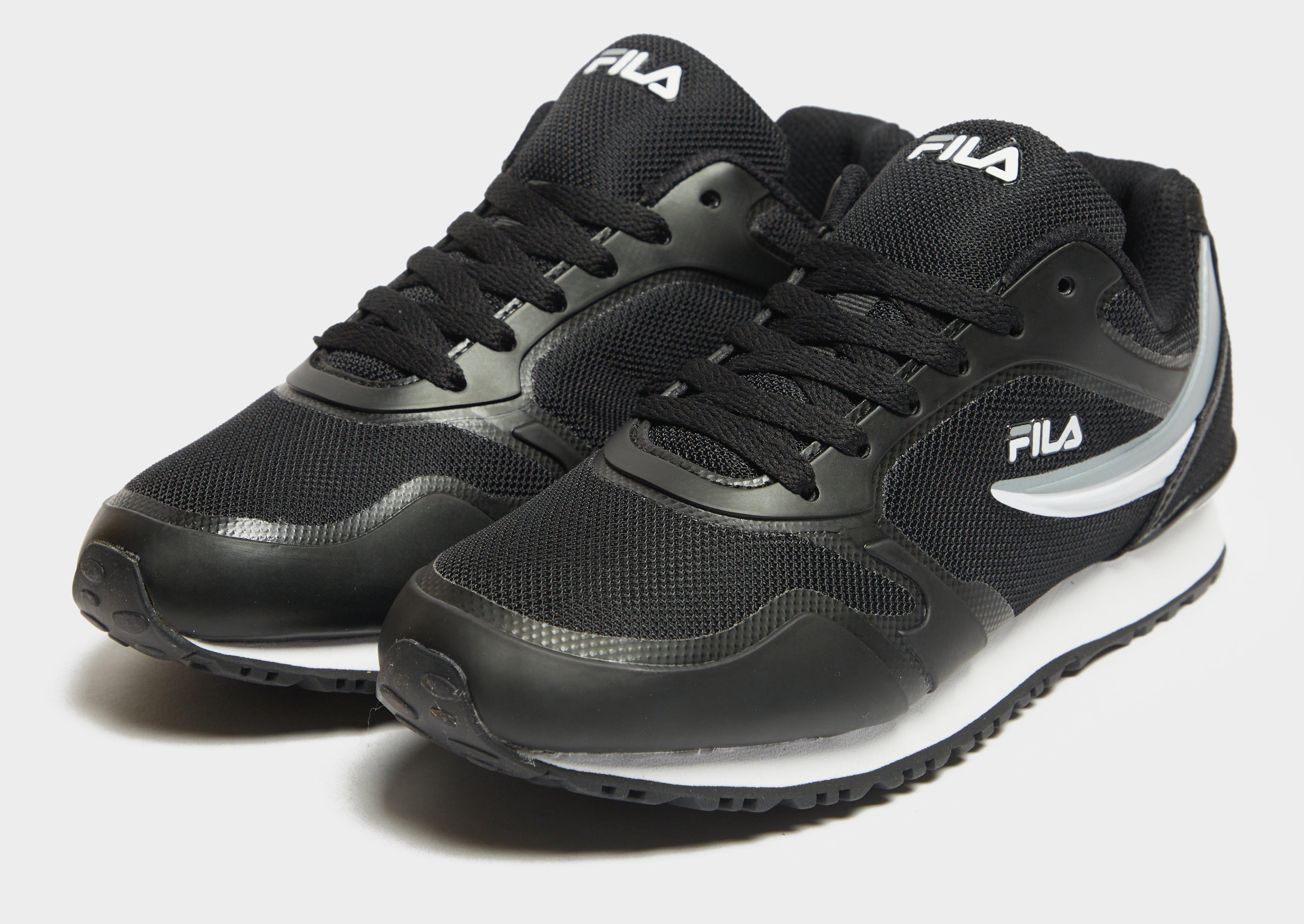Detské tenisky FILA FORERUNNER JUNIOR  3CM01736003 Čierna