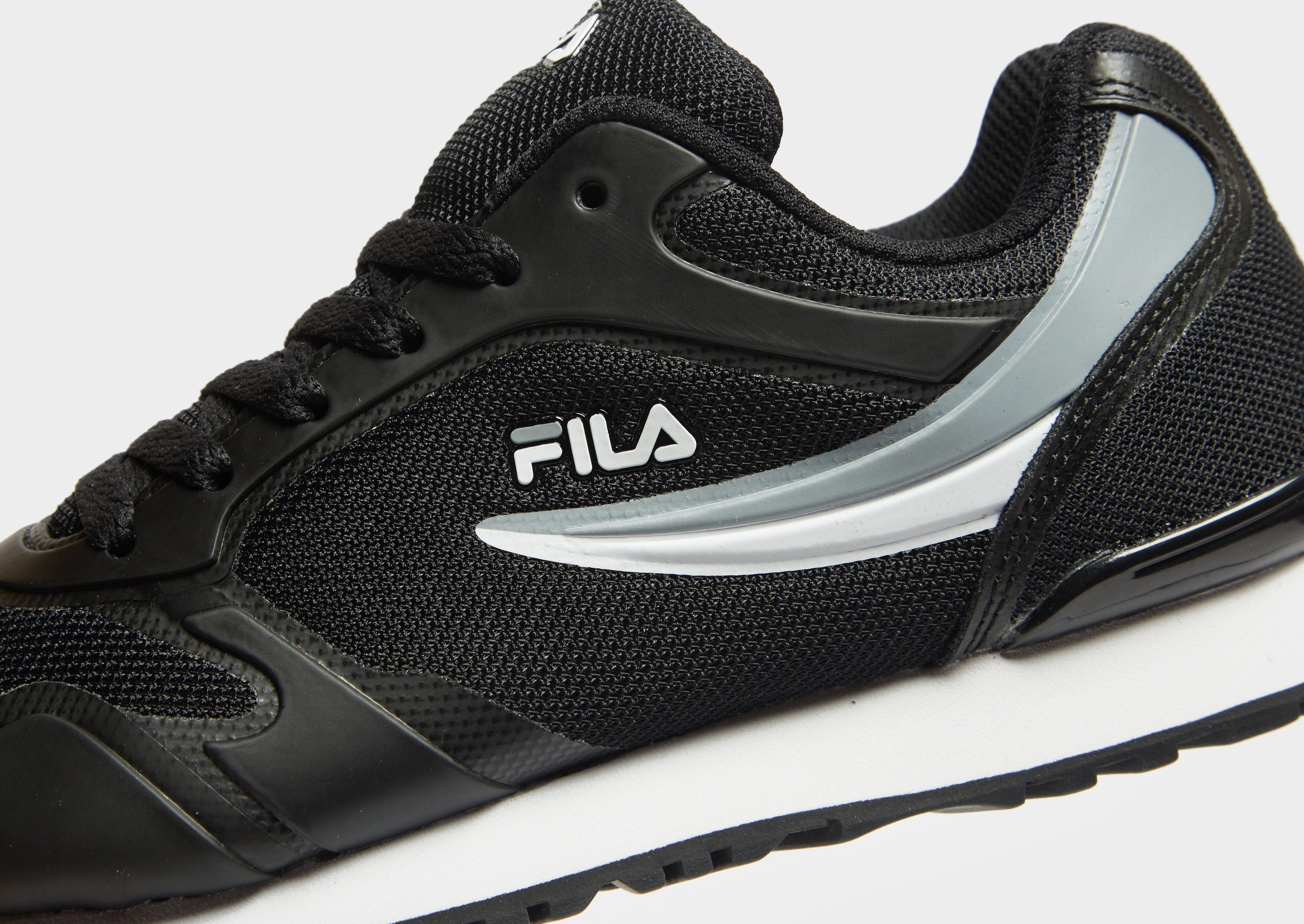 Detské tenisky FILA FORERUNNER JUNIOR  3CM01736003 Čierna