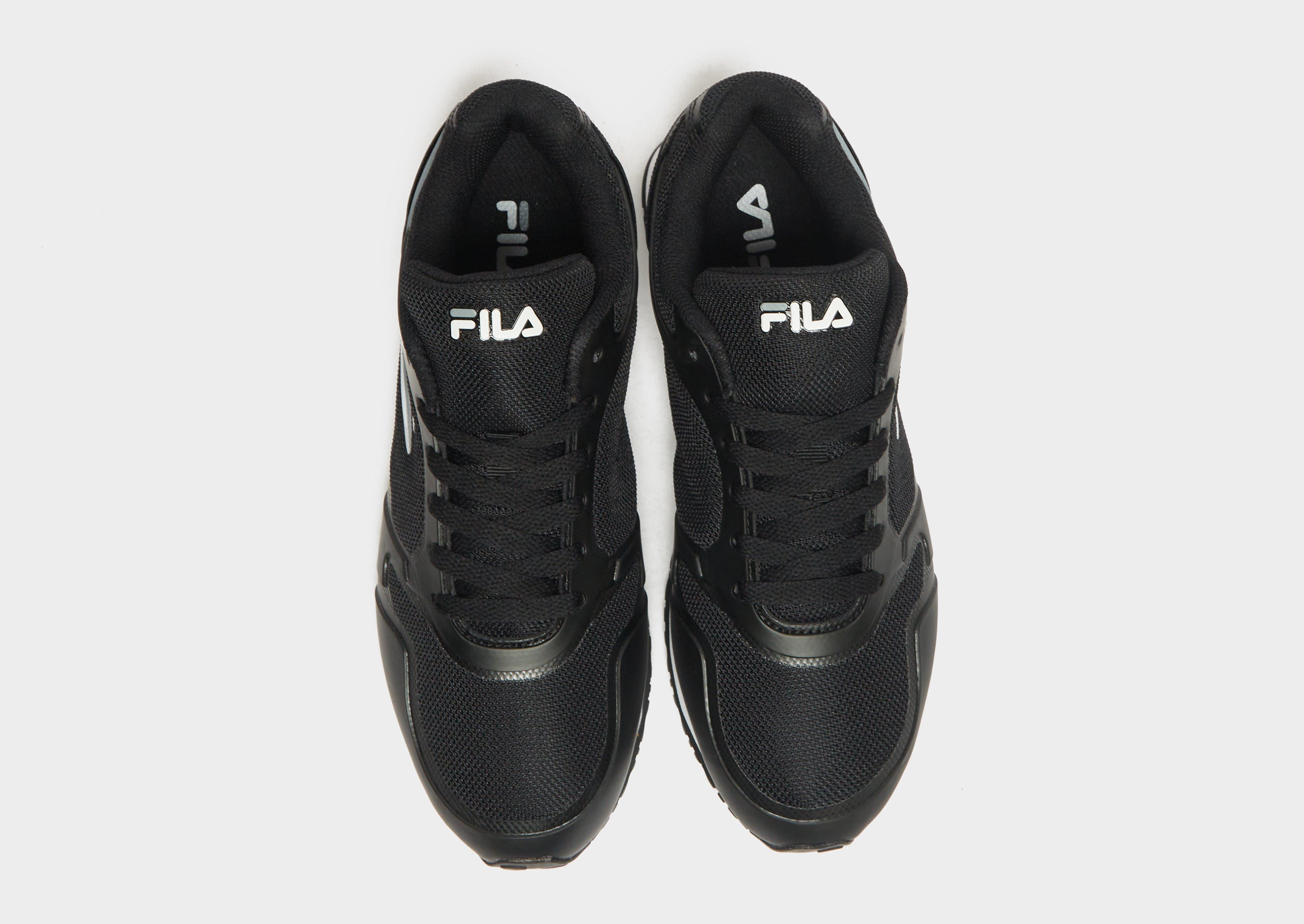 Detské tenisky FILA FORERUNNER JUNIOR  3CM01736003 Čierna