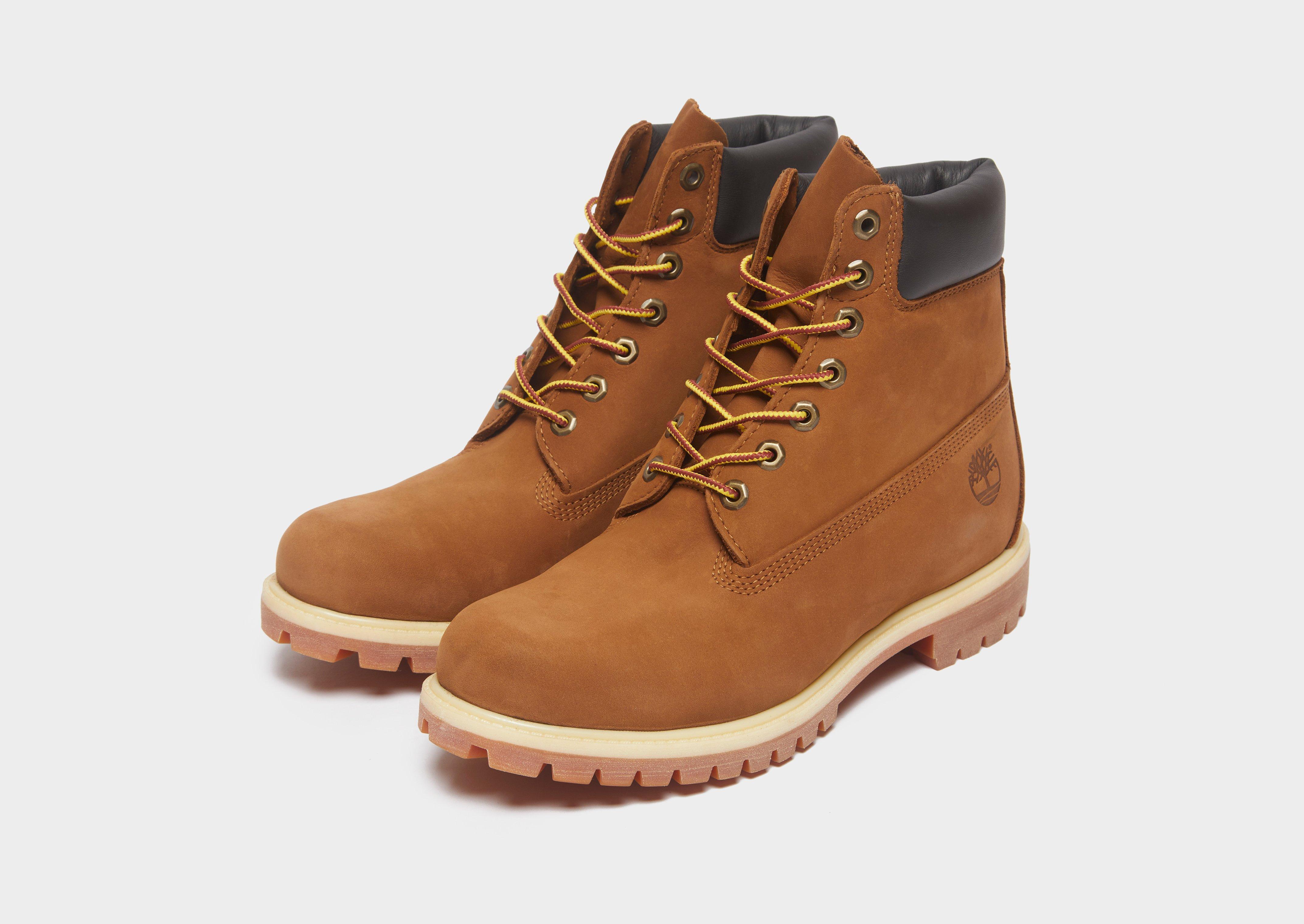 Pánske zimné topánky TIMBERLAND PREMIUM 6 INCH BOOT TB0720668271 Hnedá