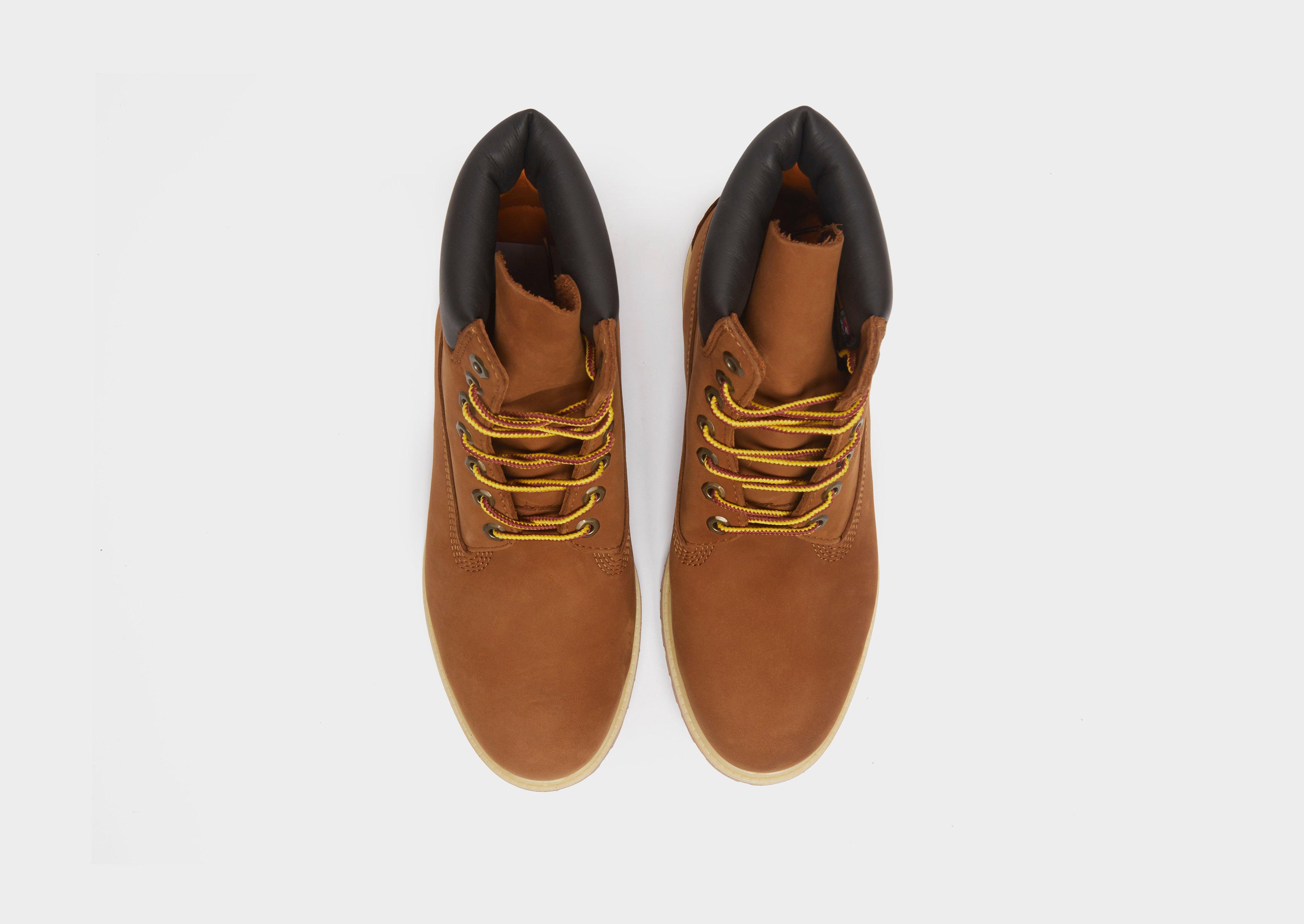 Pánske zimné topánky TIMBERLAND PREMIUM 6 INCH BOOT TB0720668271 Hnedá