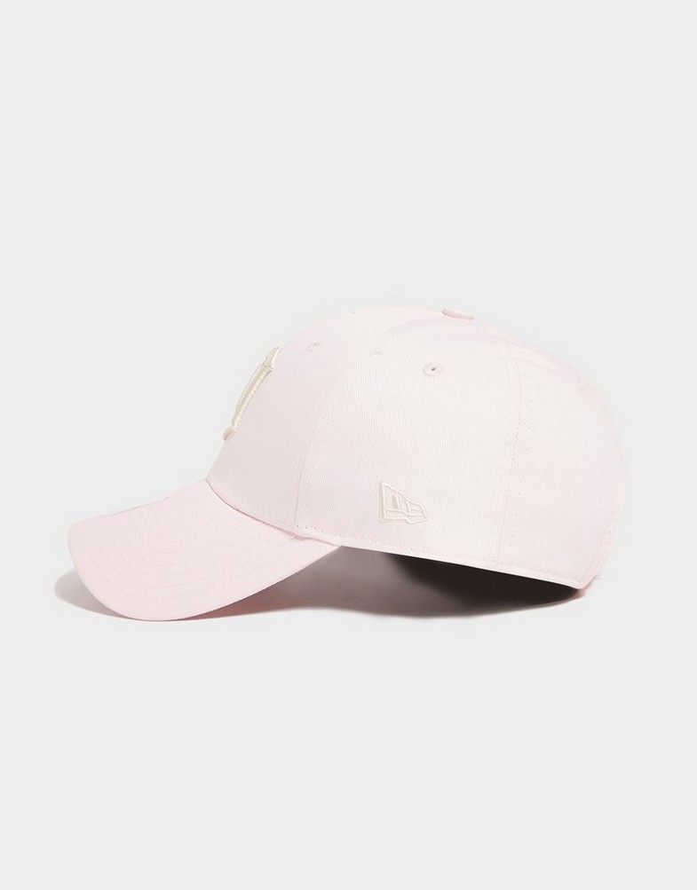 Czapka z daszkiem damska NEW ERA  CZAPKA MLB 9FORTY DETROIT TIGERS CAP 12838350 Różowy