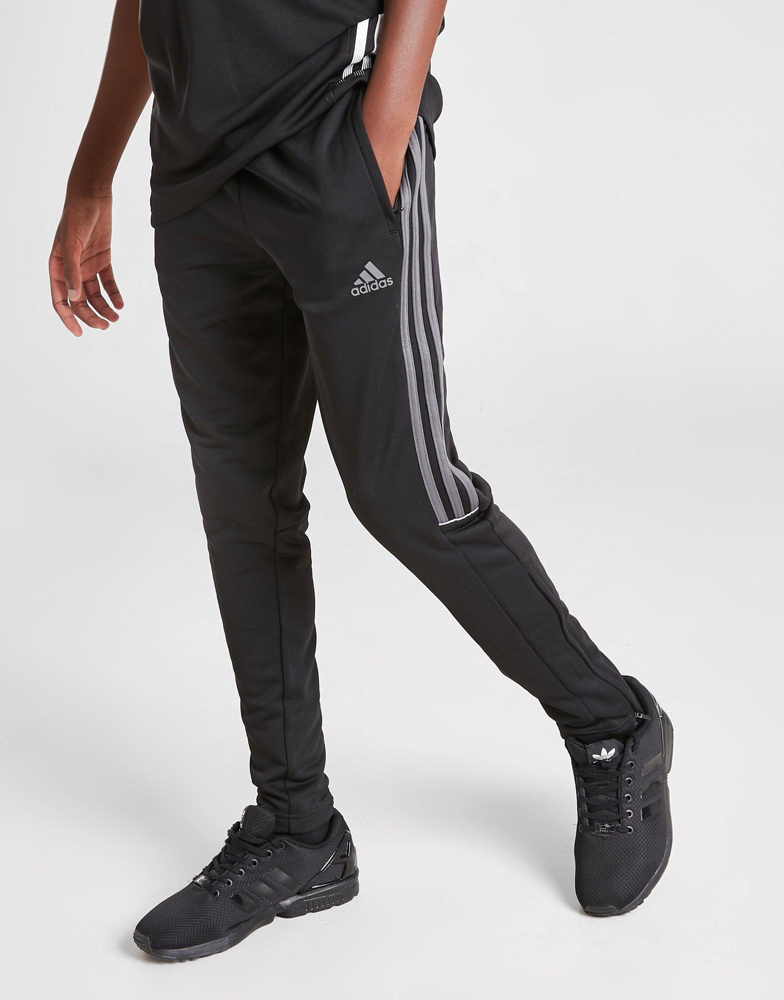 Pantaloni pentru copii ADIDAS PANTALONI  MATCH FOOTBALL TRACK PANTS JUNIO HC3483 Negru